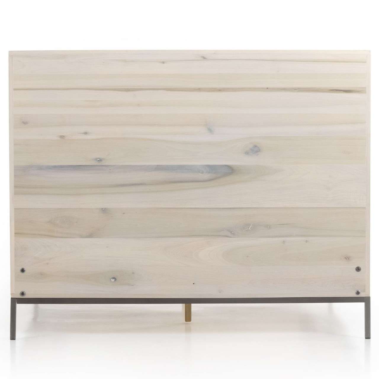 Trey Dove Solid Wood Platform Bed Zin Home