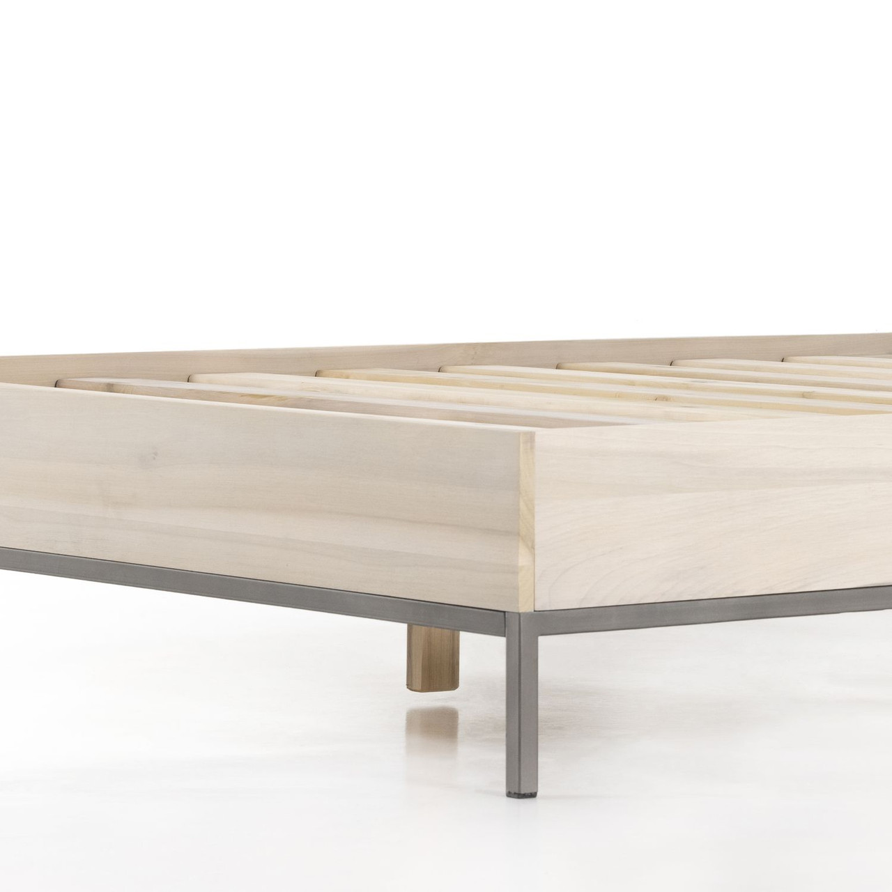 Trey Dove Solid Wood Platform Bed Zin Home