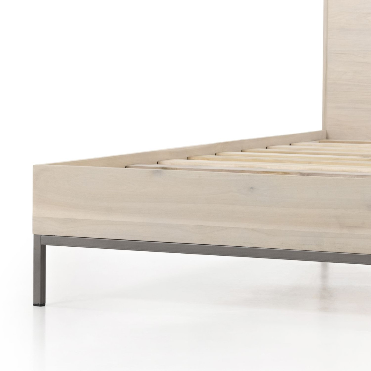 Trey Dove Solid Wood Platform Bed Zin Home