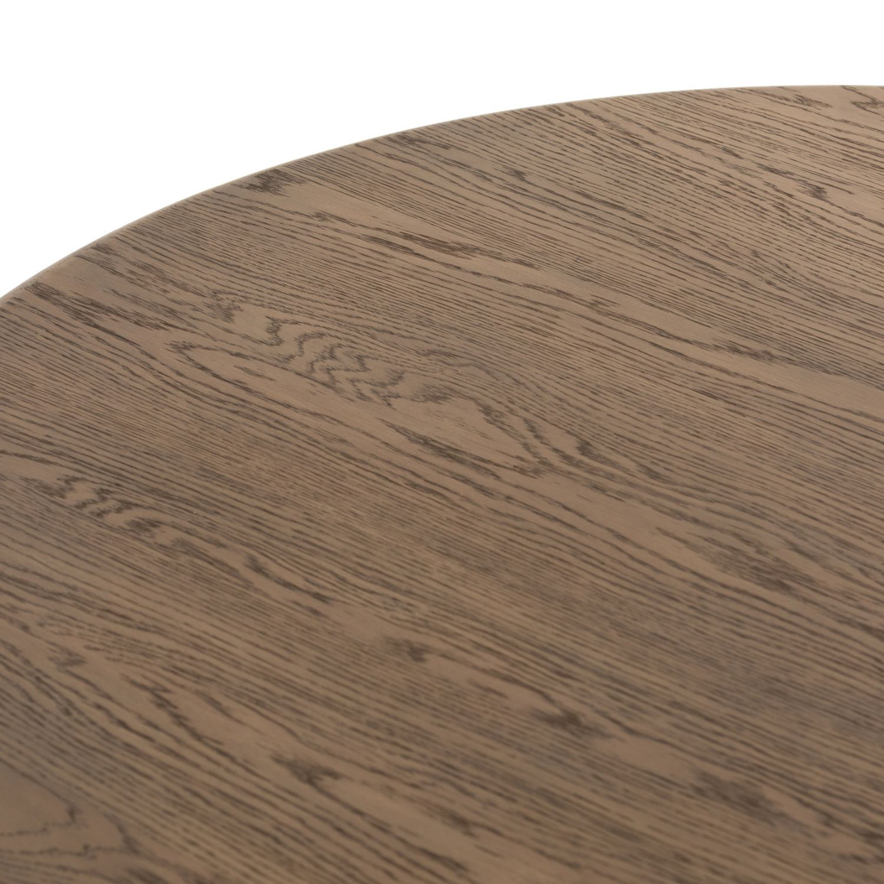 Mattia Toasted Natural Round Dining Table 48" | Zin Home