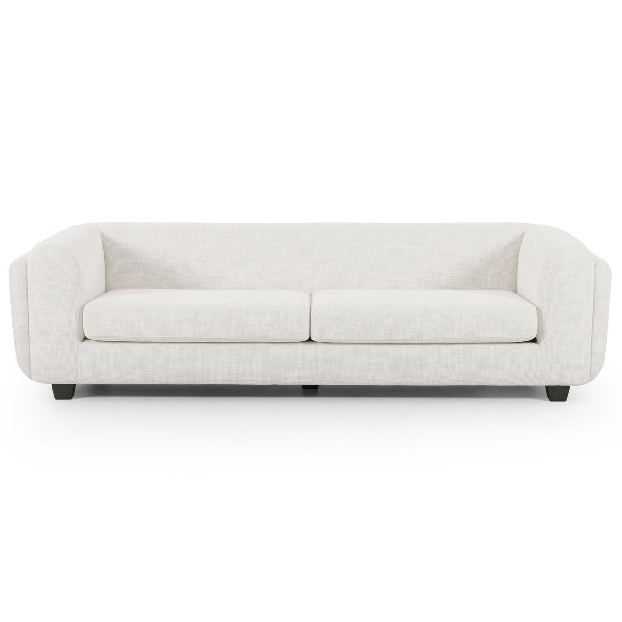 Bailey Gibson White Sofa 98" Zin Home