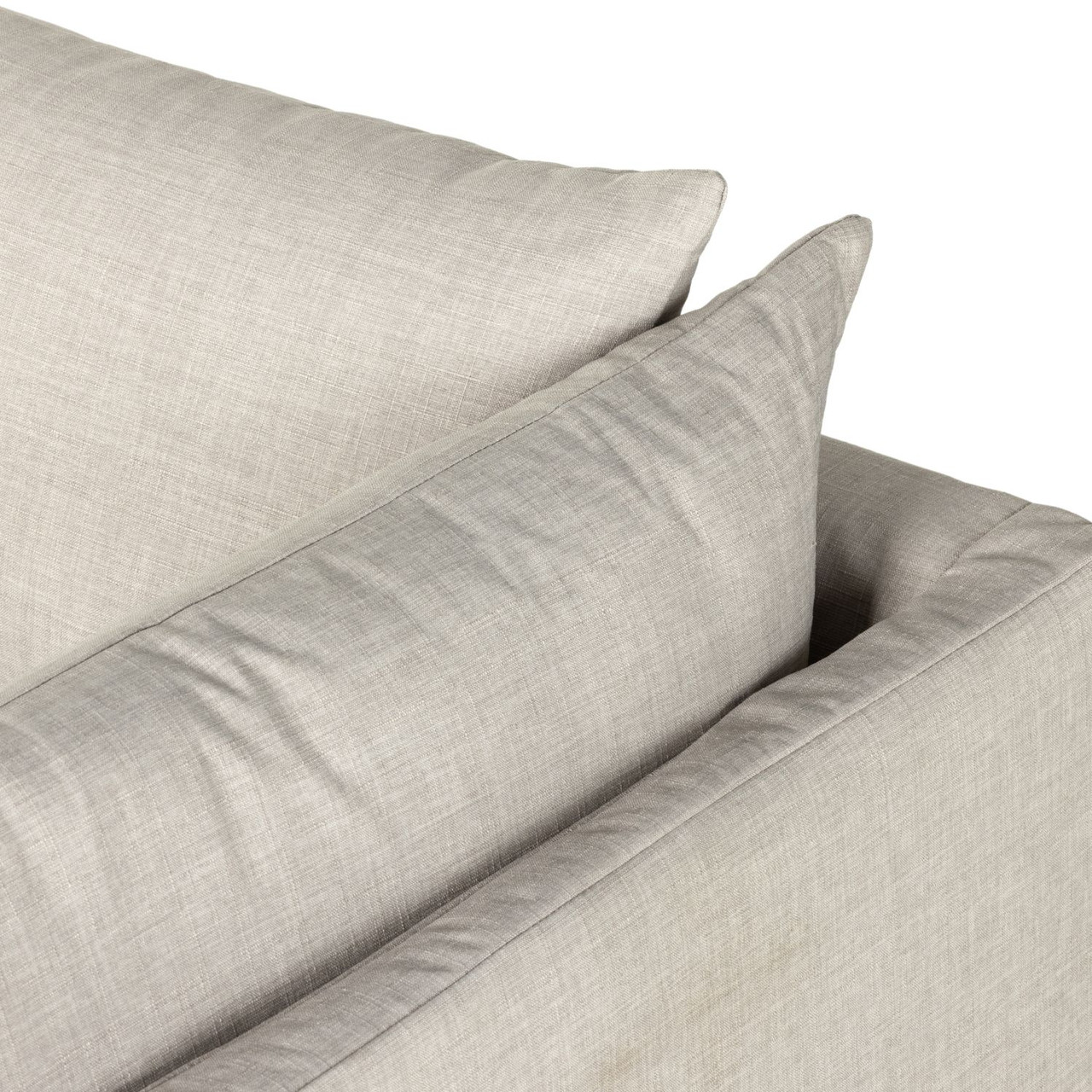 Habitat Moon Sofa 96" Zin Home Four Hands