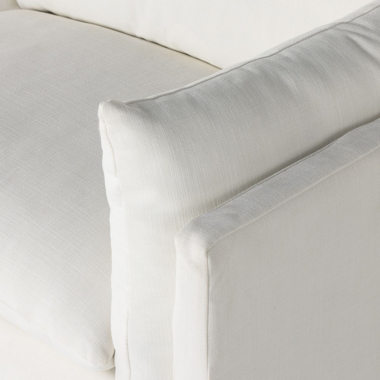 Habitat Getaway Snow Sofa 96" Zin Home Four Hands