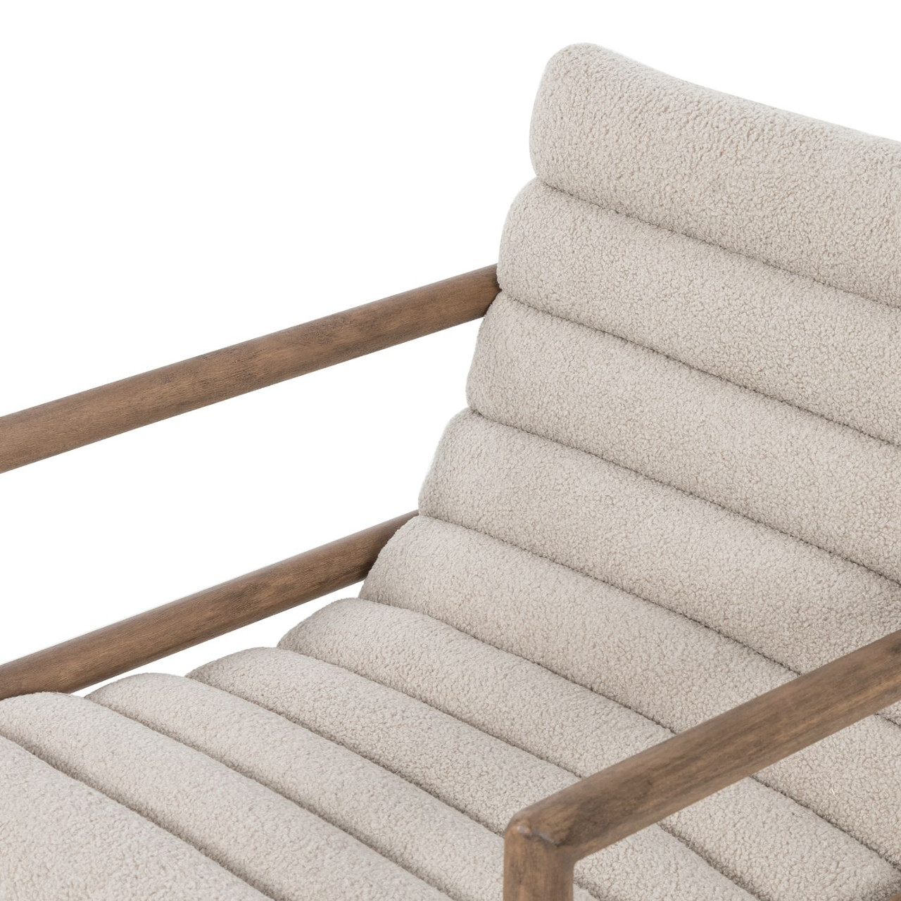 Fitz Cardiff Taupe Chair Zin Home - Main Image