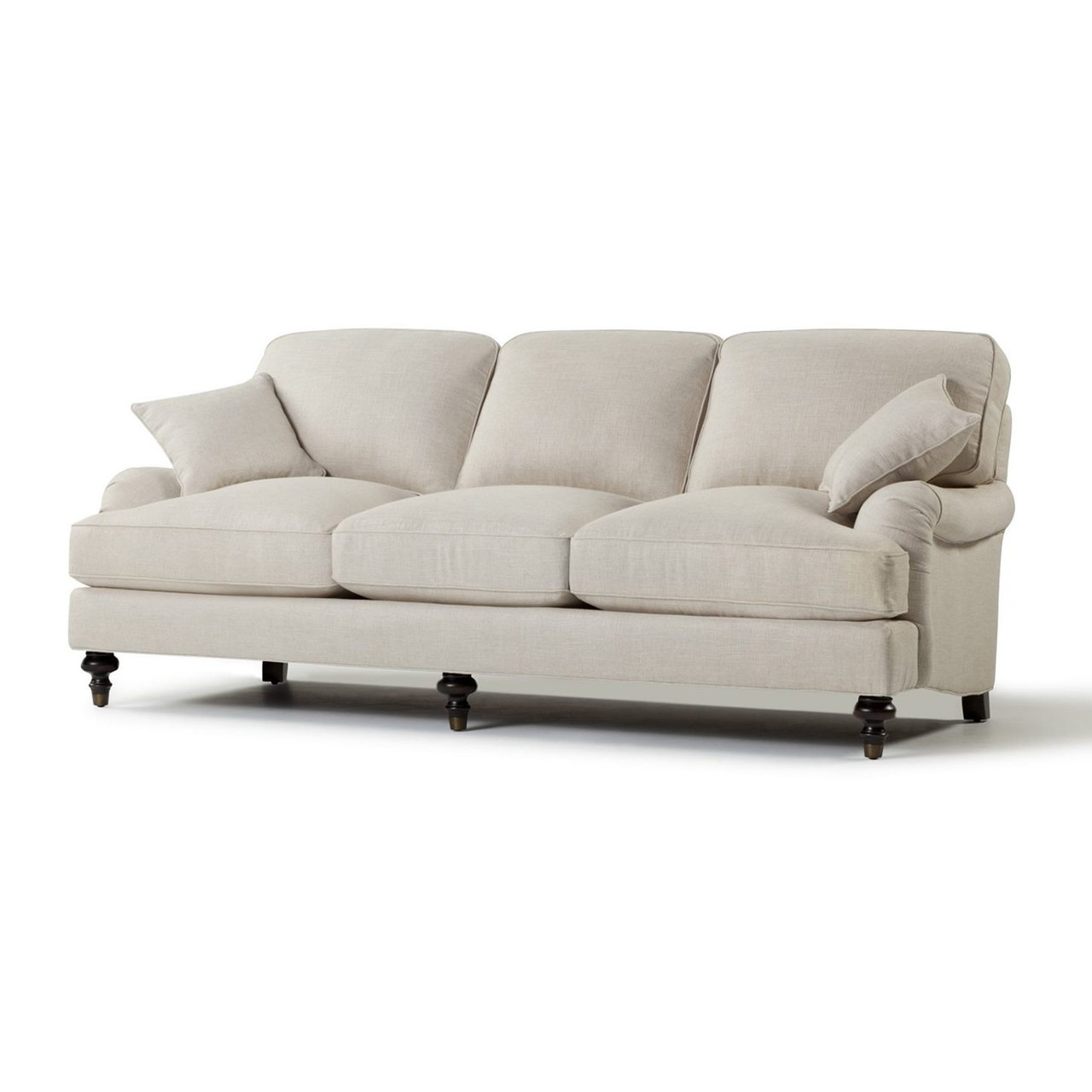 Churchill Upholstered English Rolled Arm Sofa | Zin Home