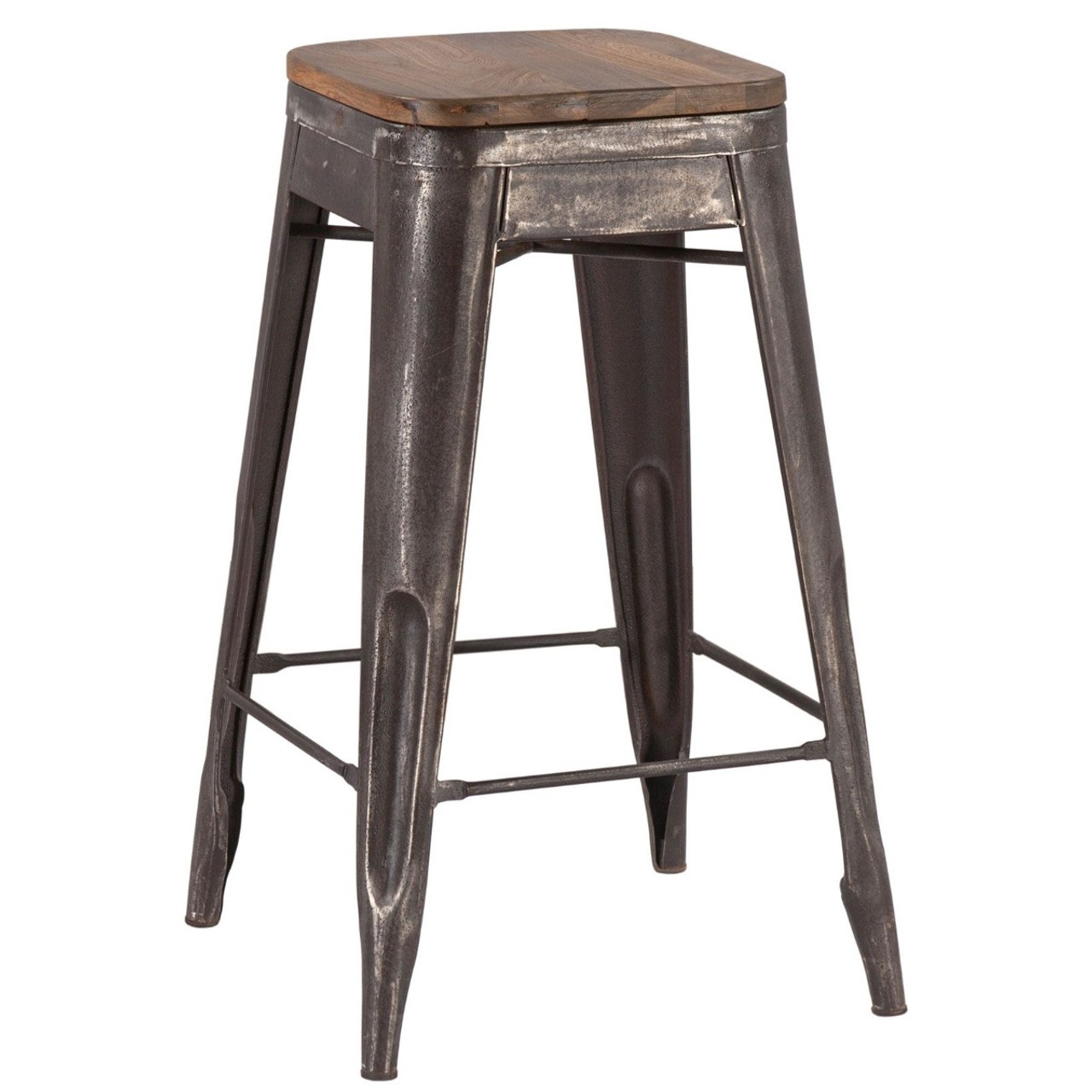 Barn French Industrial Barstools