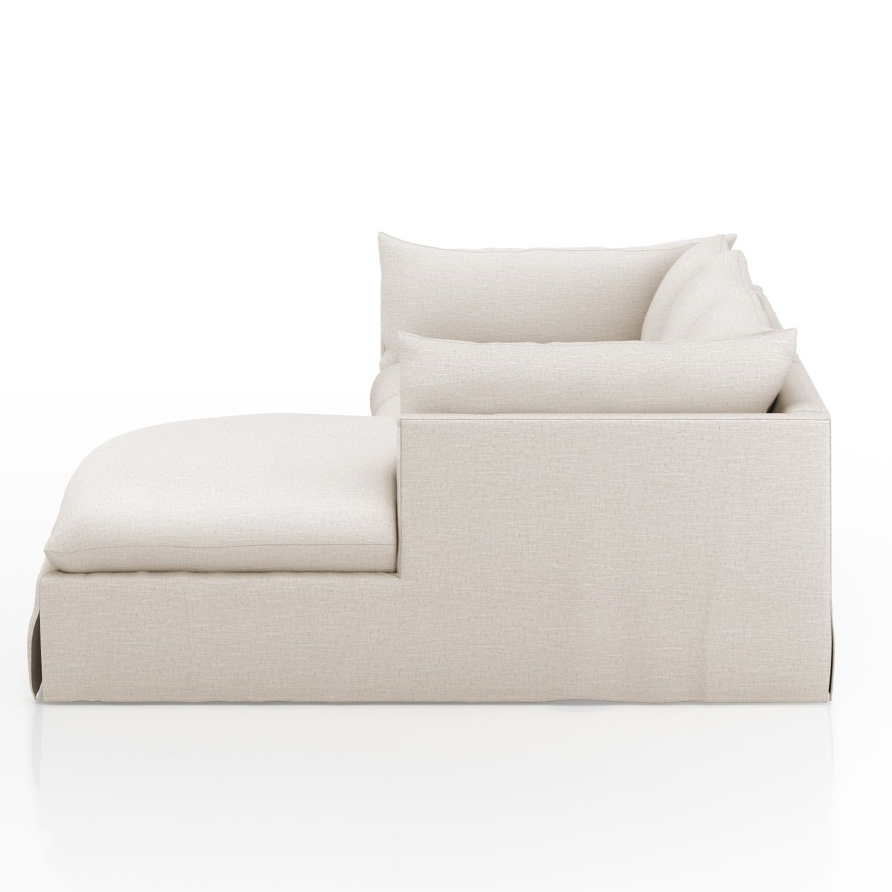 Habitat Valley Nimbus 2 Piece RAF Sectional 115" Zin Home Four Hands