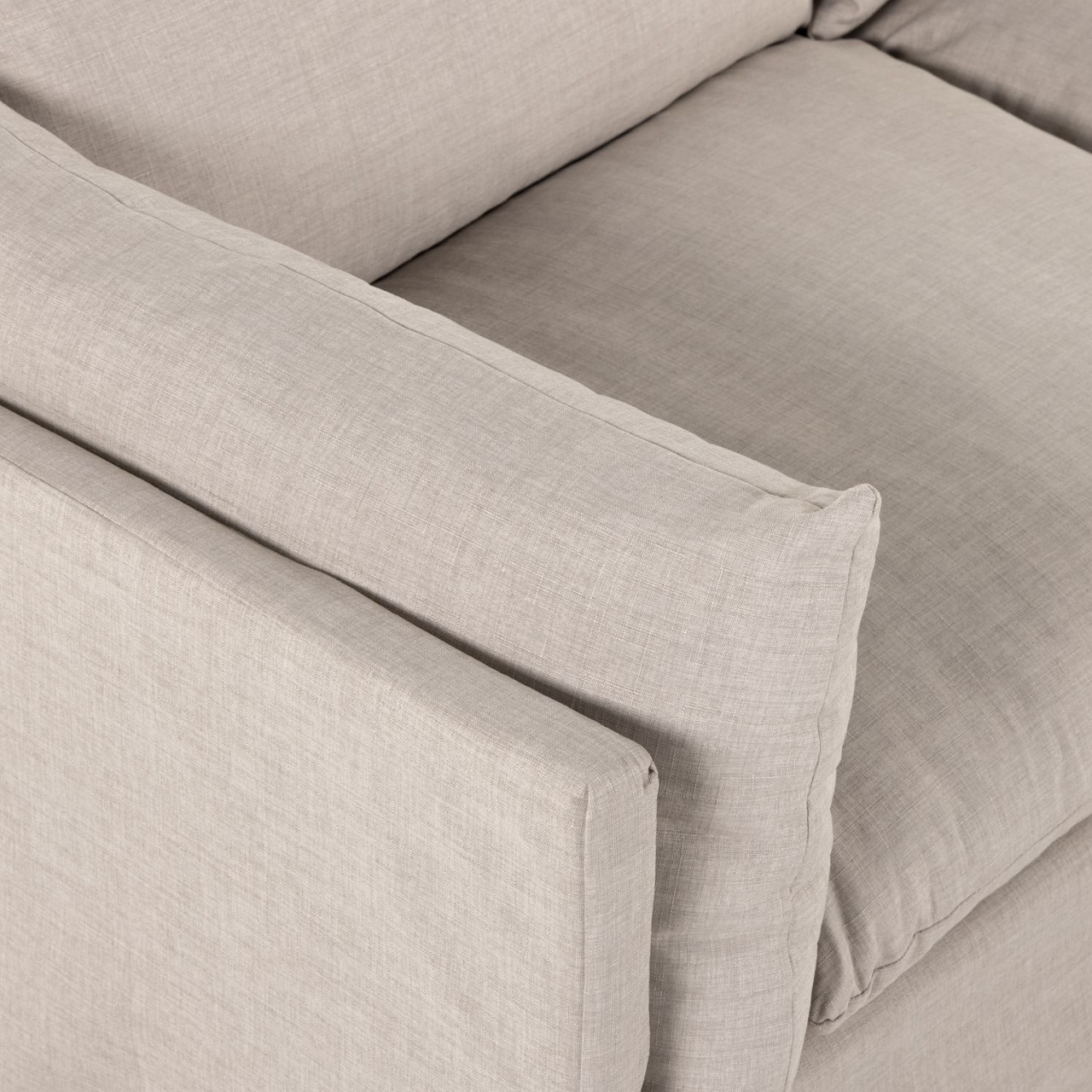 Habitat Moon 2 Piece Sectional With Corner Table Zin Home