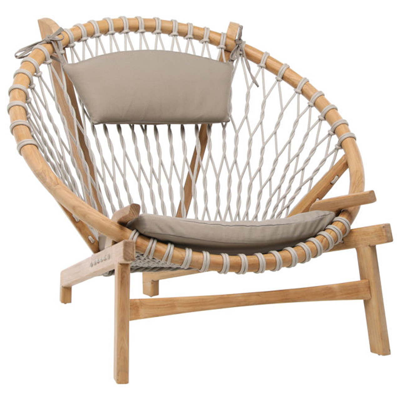 Wooden 2025 circle chair