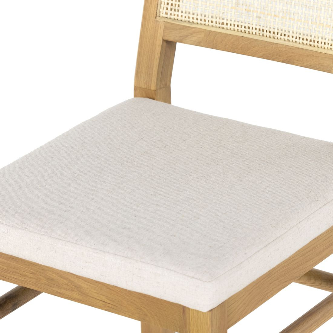 Allegra Woven Cane Back Dining Chair Zin Home