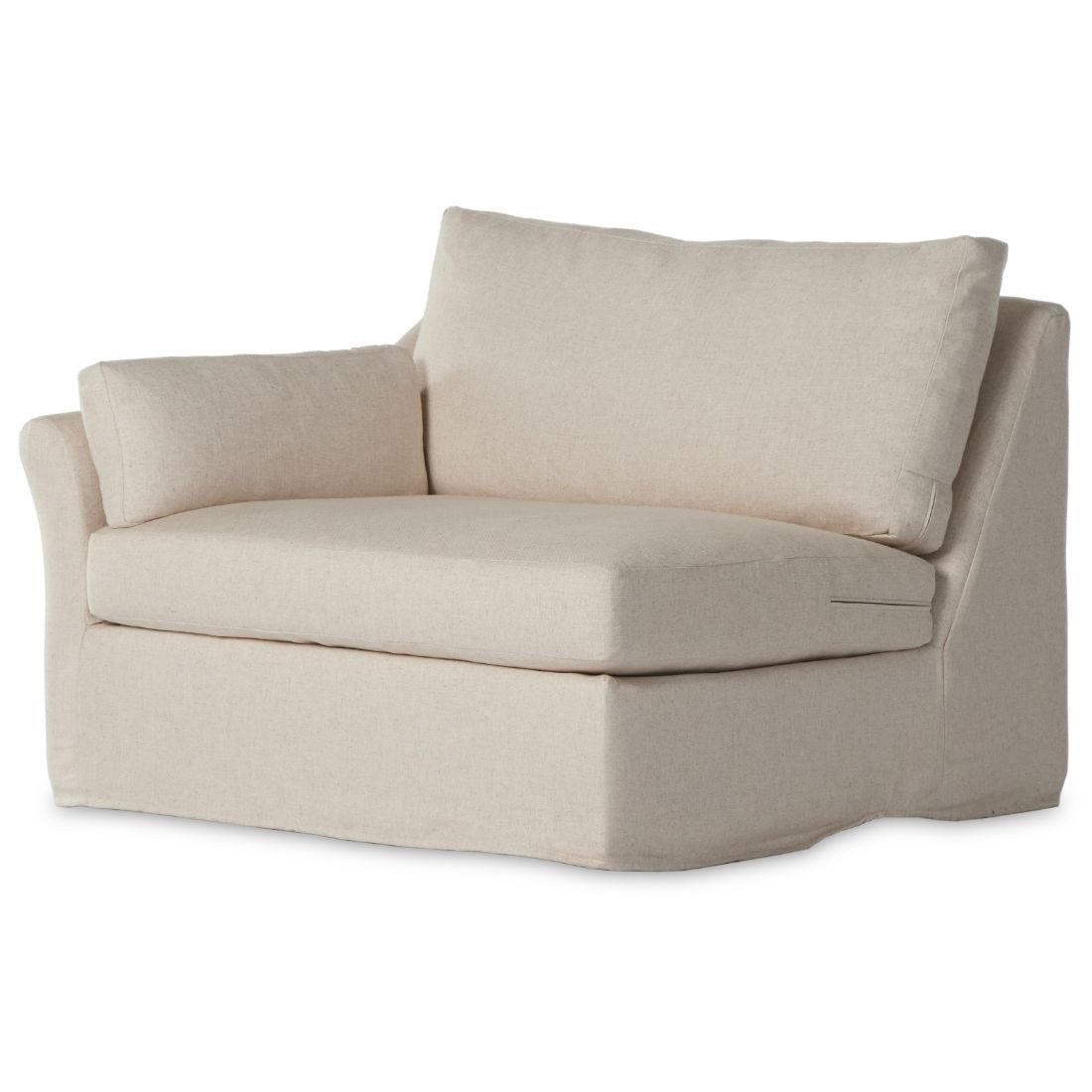 Build Your Own Delray Slipcover Sectional Sofas Zin Home