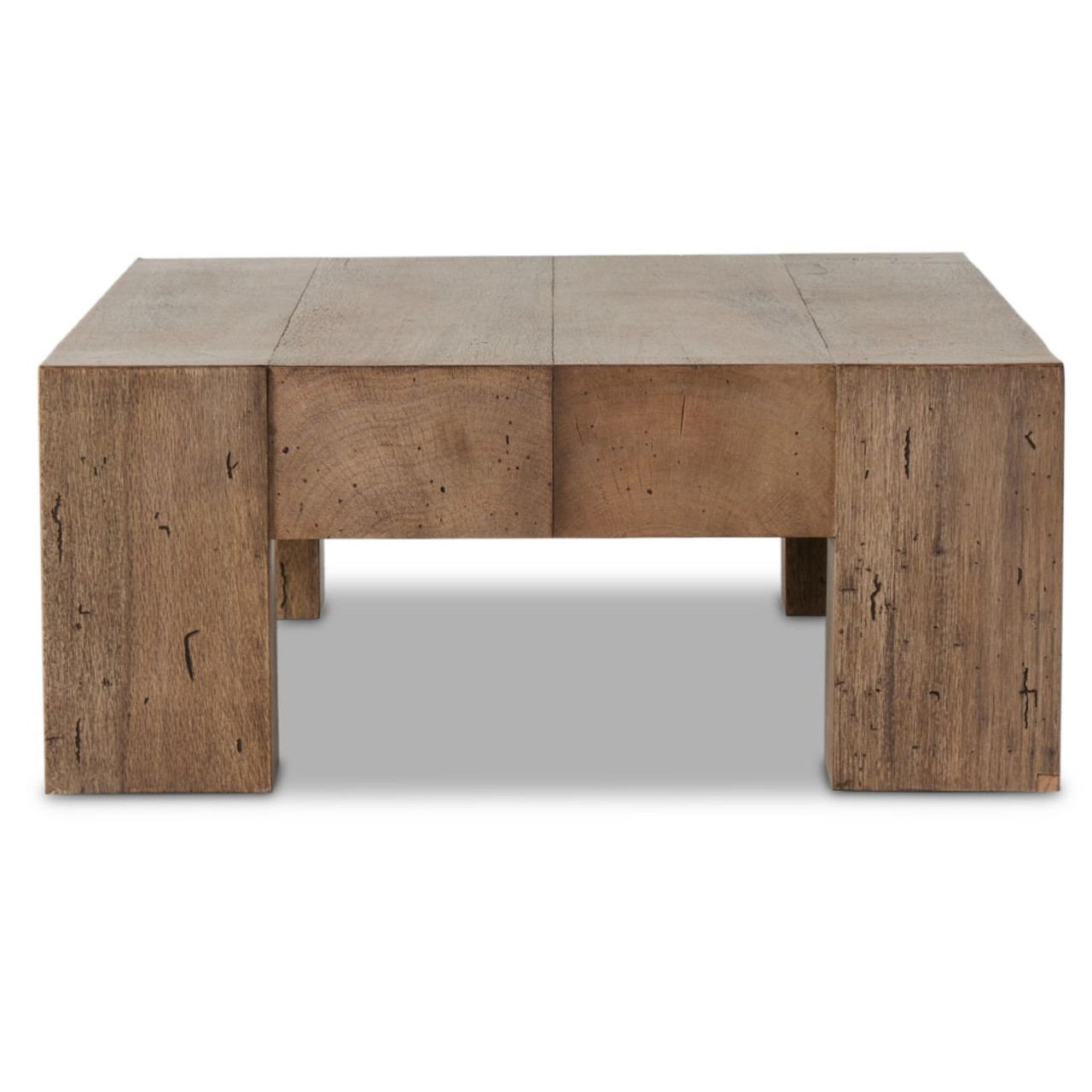 Rectangular Small Table Made of Wood Emone