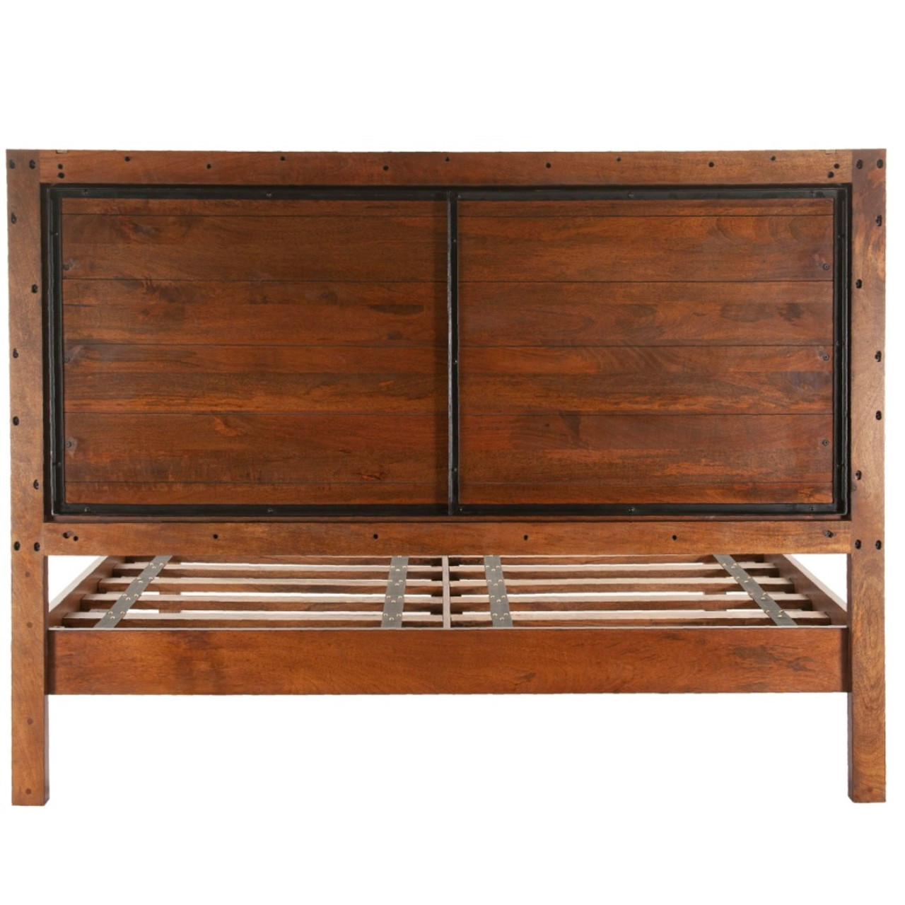 Millcraft Bordeaux BOB556QN Queen Panel Wood Bed | Wayside