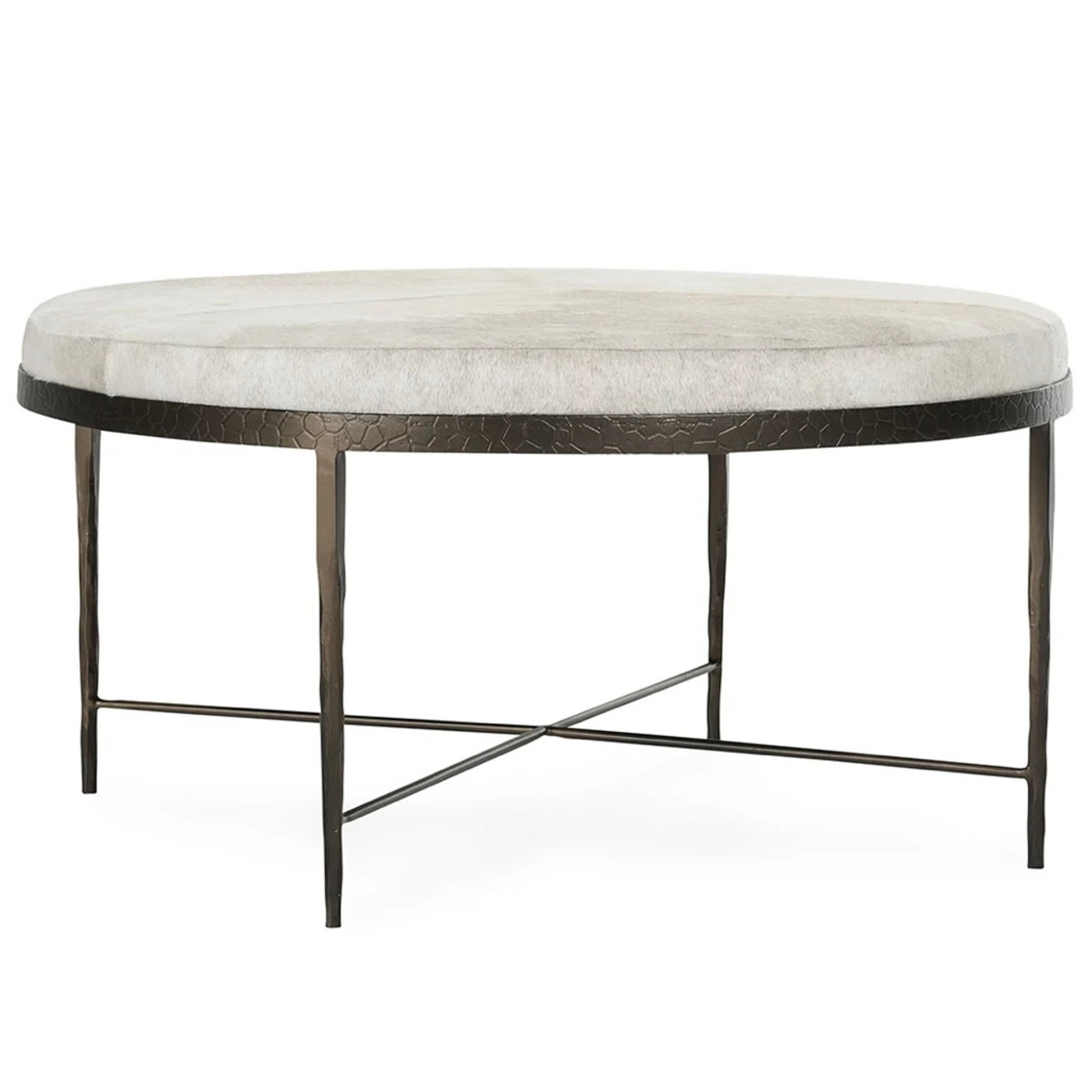 【廃版希少】新居猛 NY coffee table SHAMIDO Bose Hide Round Coffee Table 36