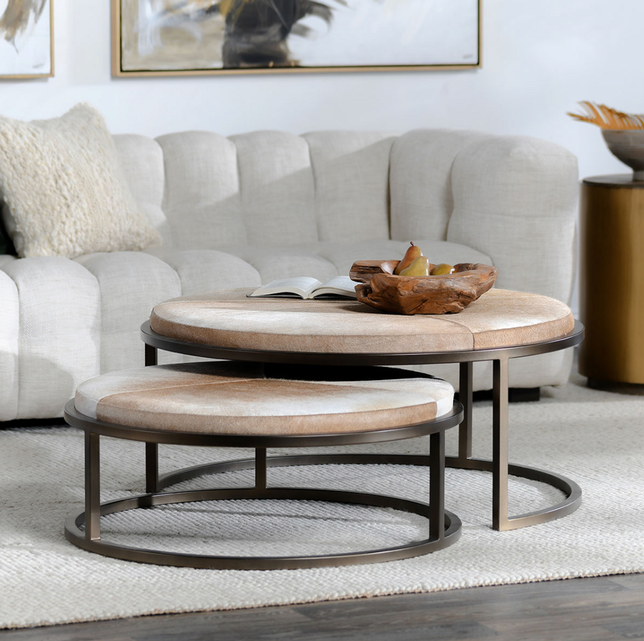 【値下げ】HAZUKI COFFEE TABLE Knot antiques HAZUKI COFFEE TABLE / ノットアンティークス