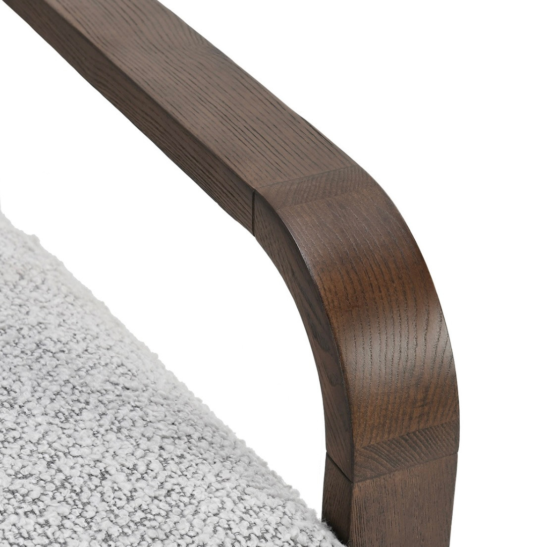 Lexington Boucle Accent Chair in Mercury Gray | Zin Home