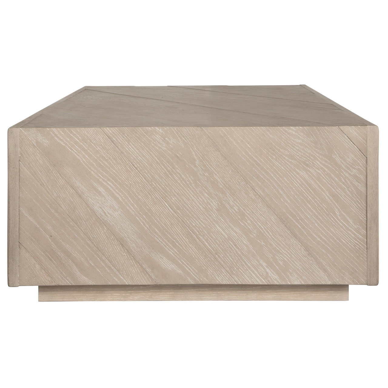 Uttermost Prism Light Oak Coffee Table Zin Home