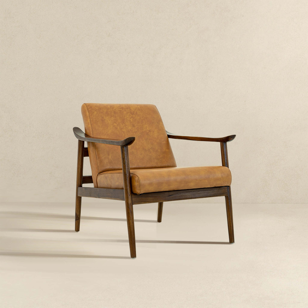 アンティーク雑貨 long chair B Tufted Armless Chaise Lounge - Brown W68041070 by CT EXPRESS
