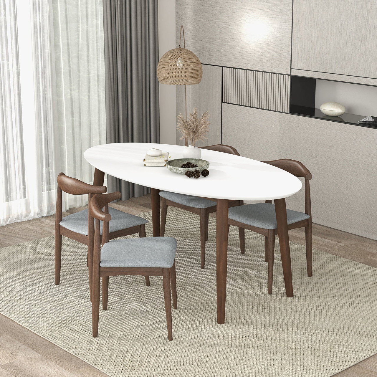 モモナチュラル　VIBO UNIT DINING TABLE OVAL TOP MOMO NATURAL | モモ ナチュラル - オフィシャルサイト VIBO