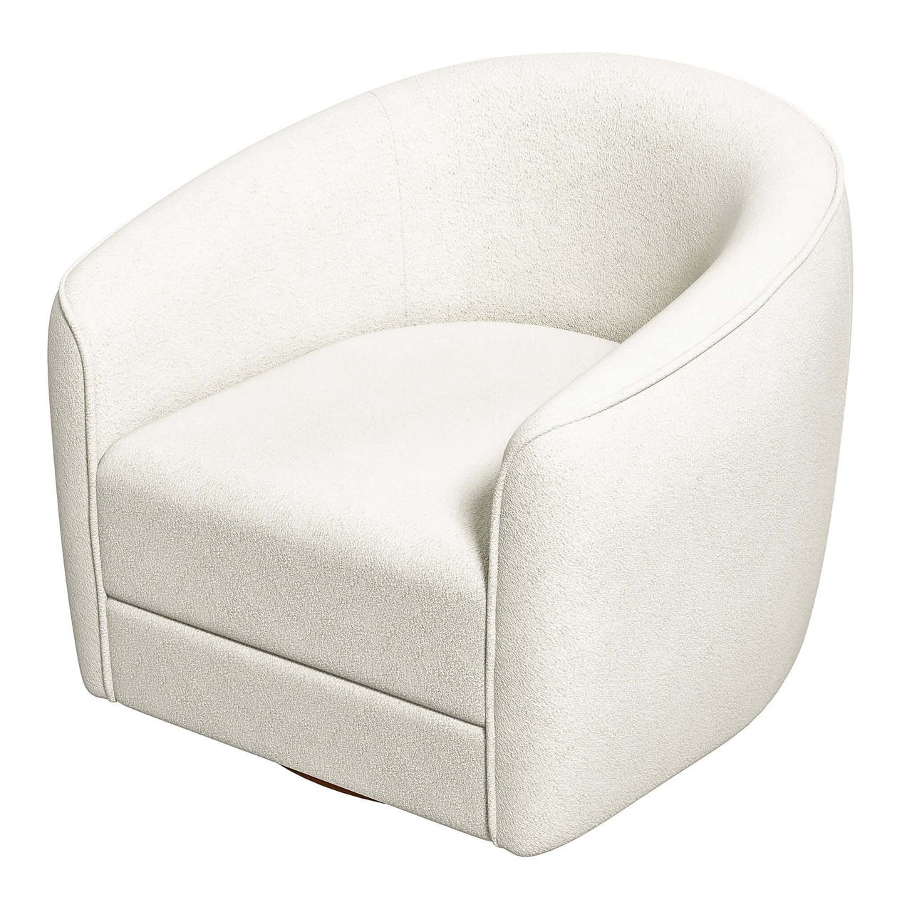 Ivory megan swivel chair 2025