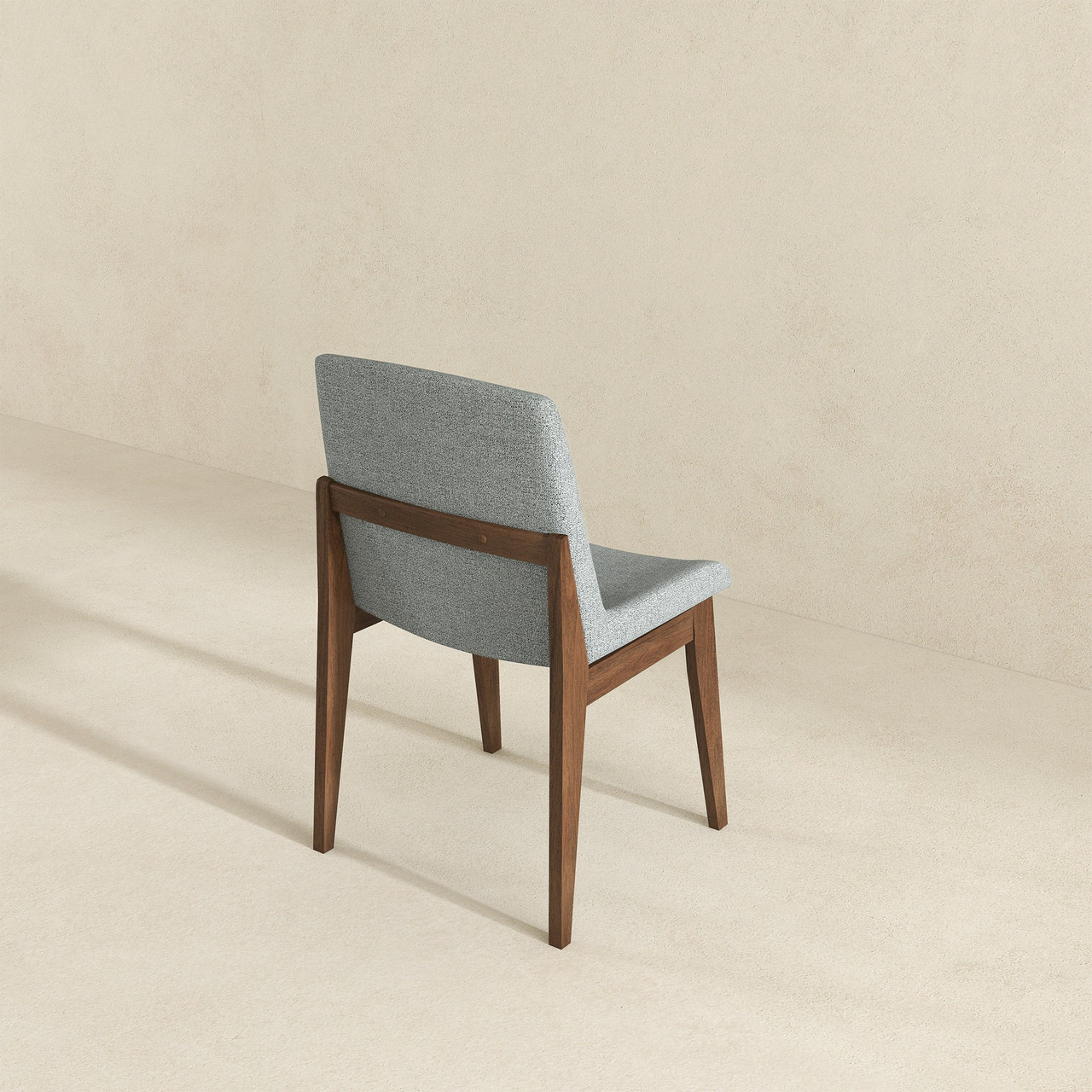 Crystal Dining Chair (Set of 2, Light Grey)| Zin Home