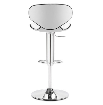 Fly Bar Chair | Modern Leather Brown Fly Barstool | Zuo Fly Bar stool ...