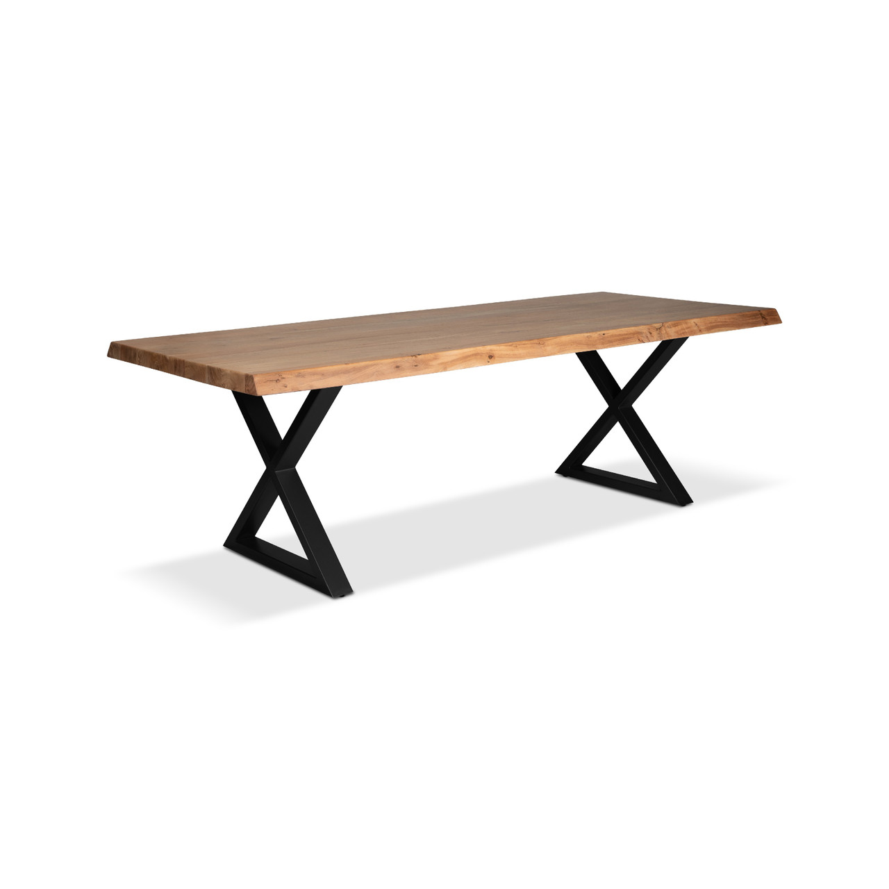 Brooks Dining Table X Base 40