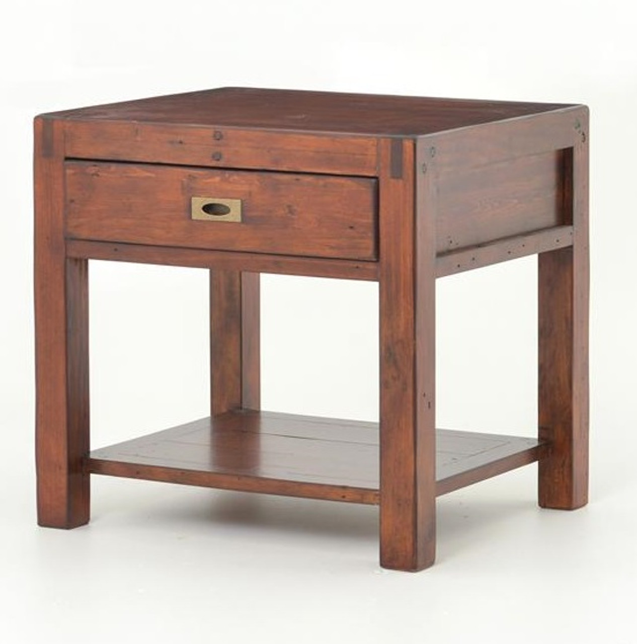 Parsons Reclaimed Wood End Table Zin Home,Drawing Book Cover Decoration Ideas For Kids