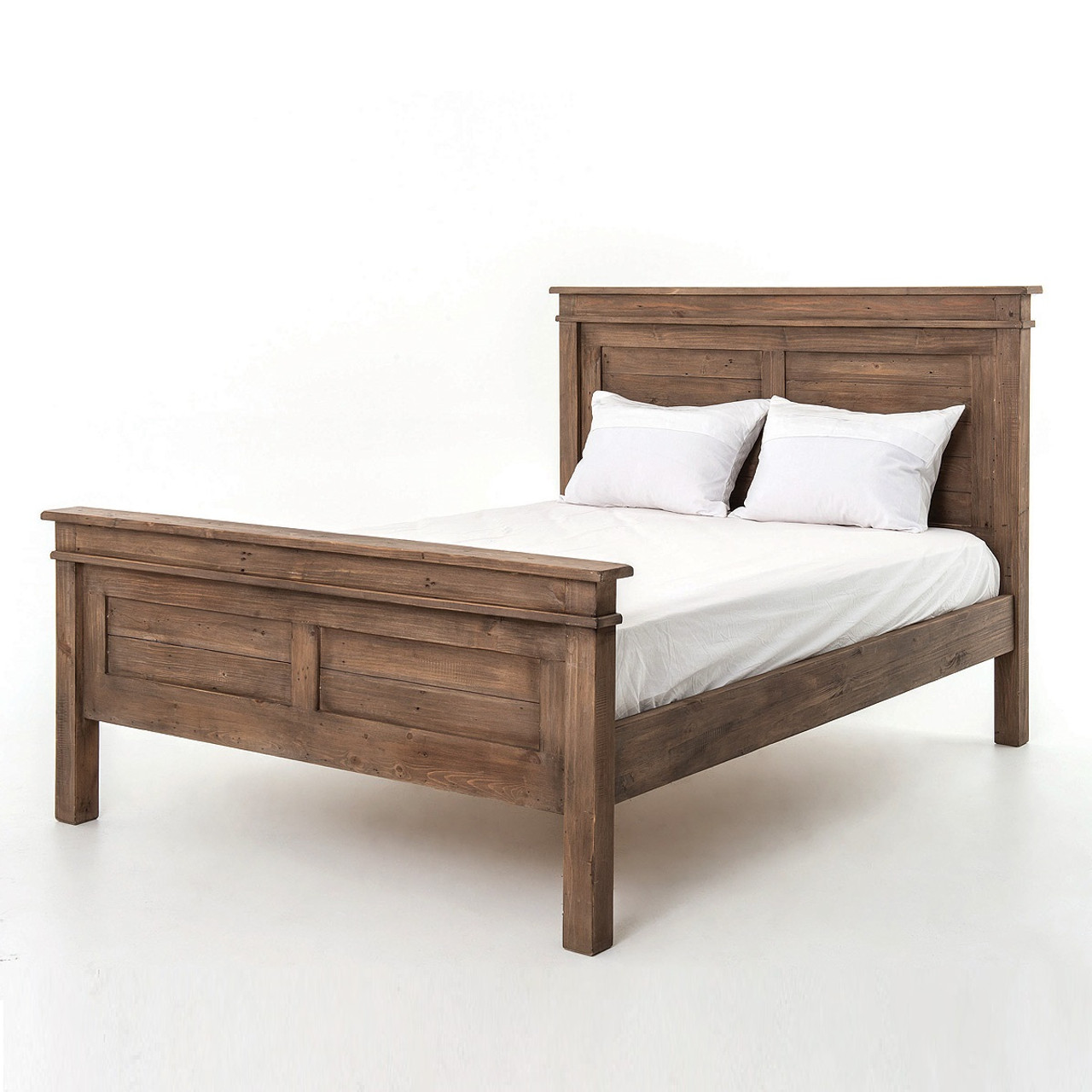Sierra Reclaimed Wood Queen Size Platform Bed | Zin Home