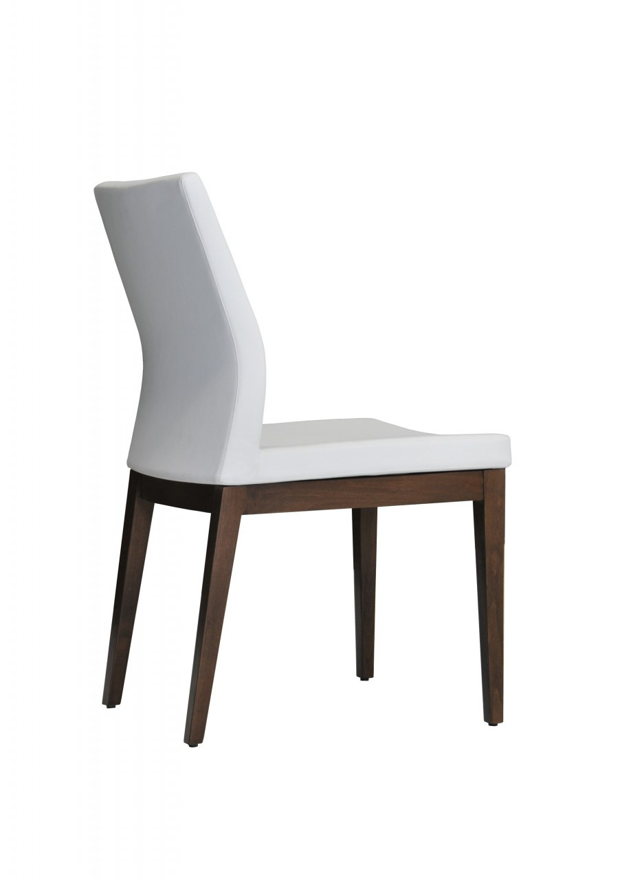modern wood dining chairs