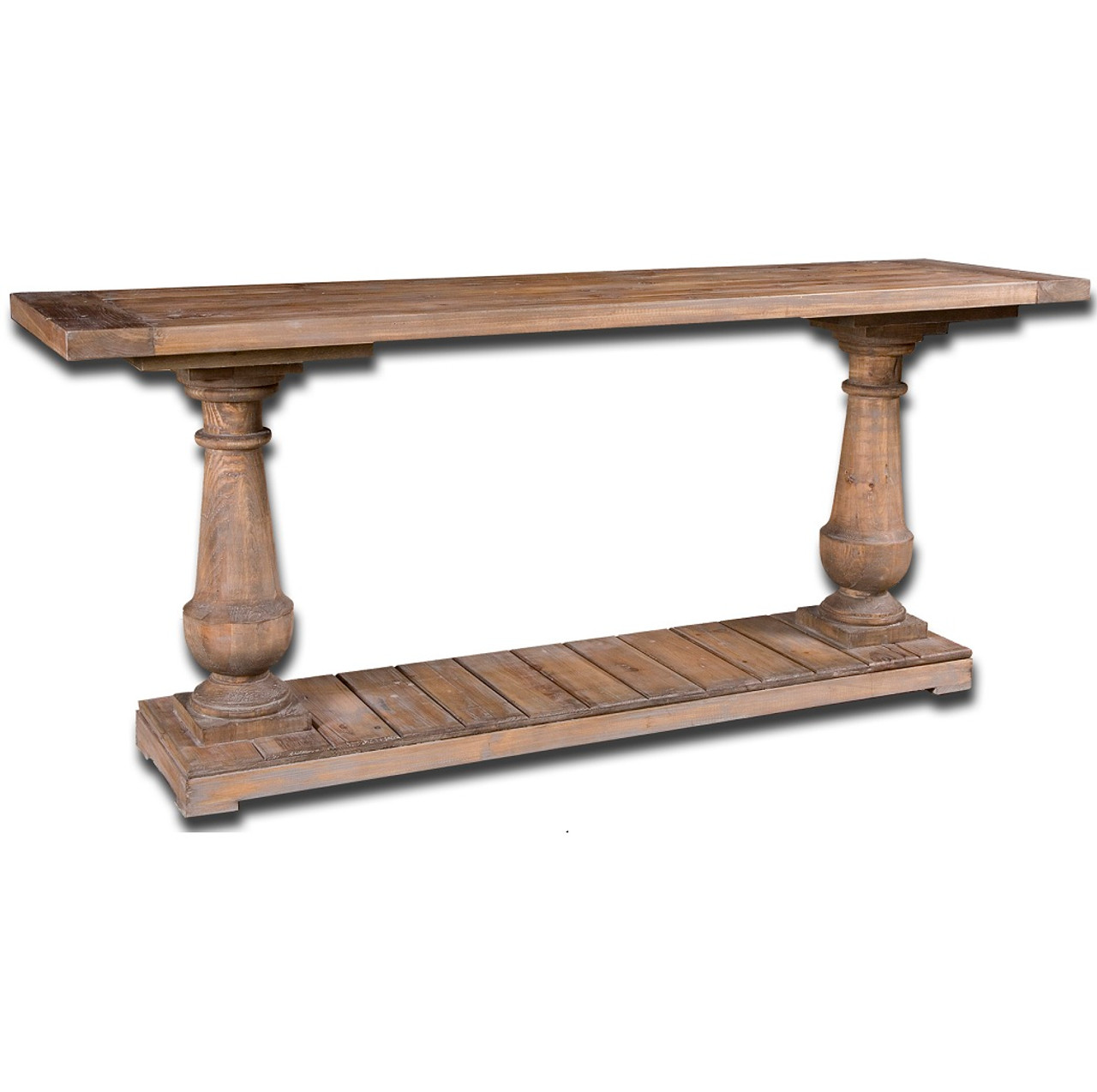 Wood sofa table Clearance