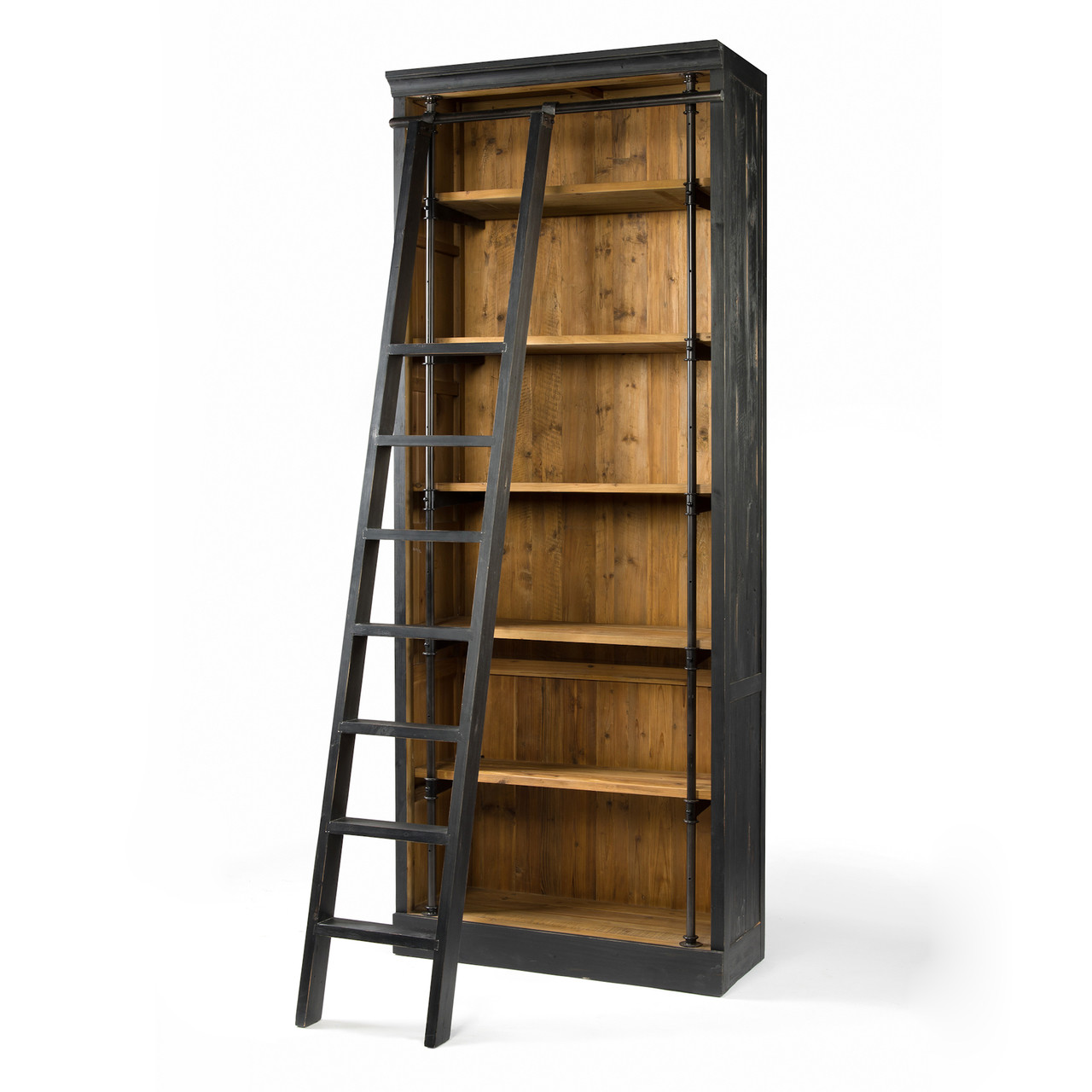 Well Universal Ladder Bookcase ~ Marvelous House