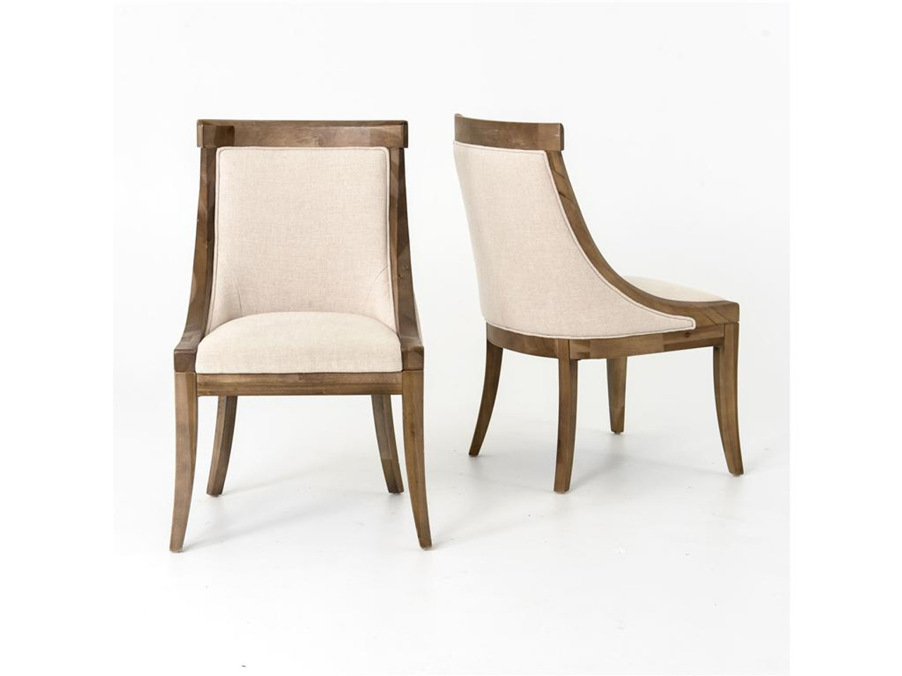 Modern Florence Dining Chair Bespoke Zin Home