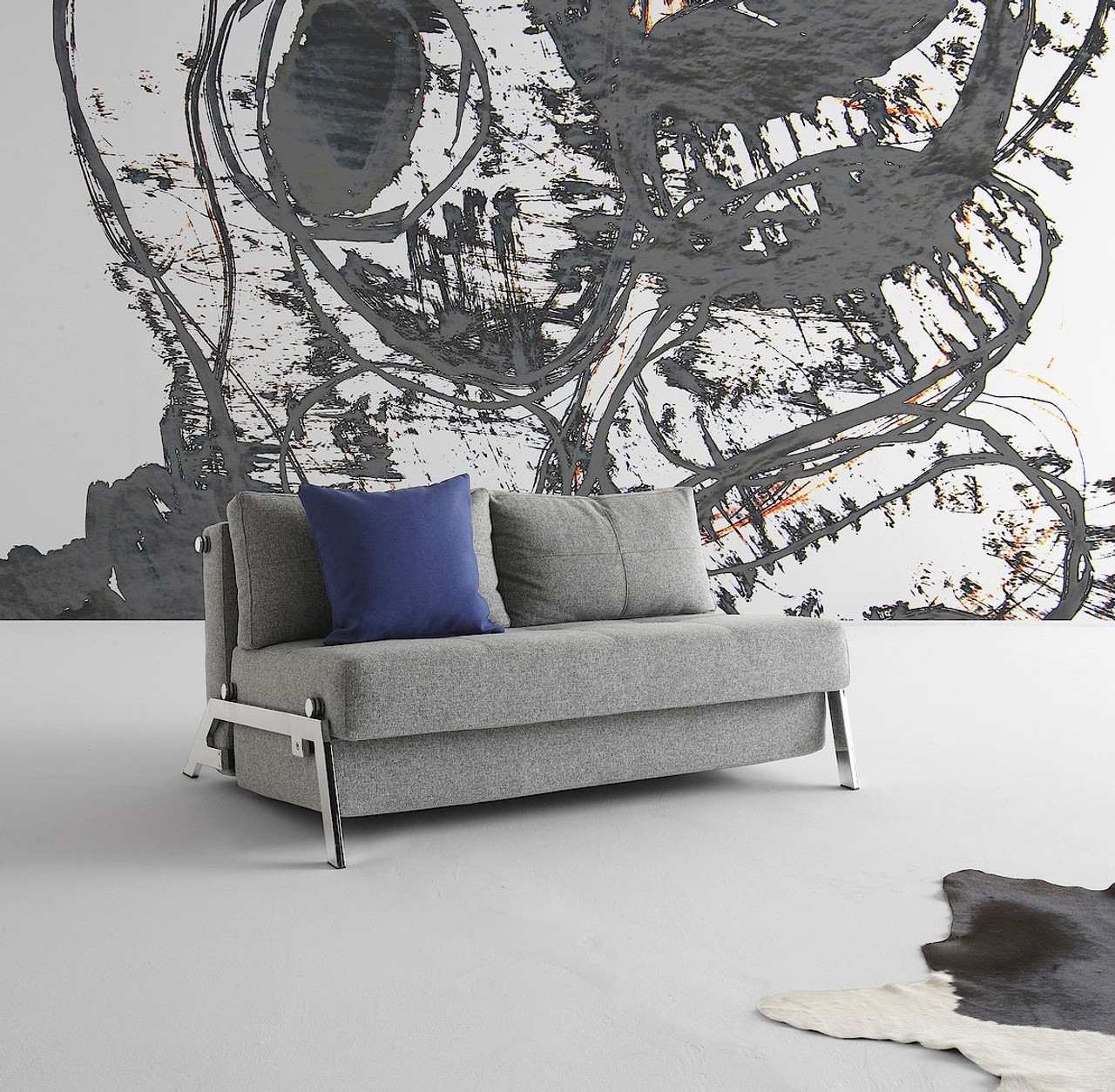 essay verliezen Eekhoorn Cubed Deluxe Full Size Leather Sleeper Sofa Bed | Zin Home