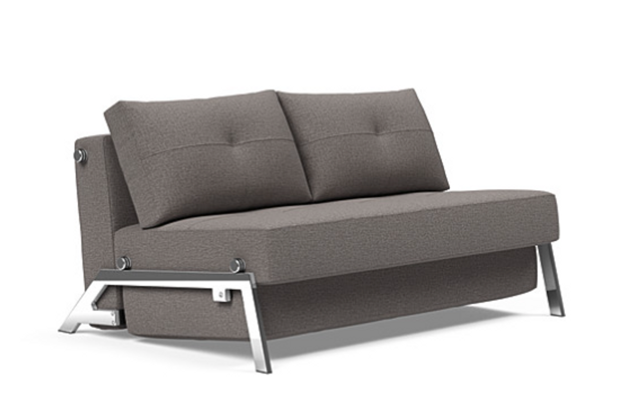 【MODERNIF】Pure deep sleeper Cubed Deluxe Full Size Leather Sleeper Sofa Bed | Zin Home