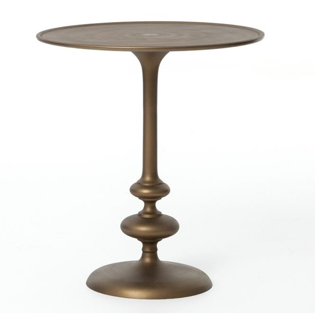 pedestal lamp table