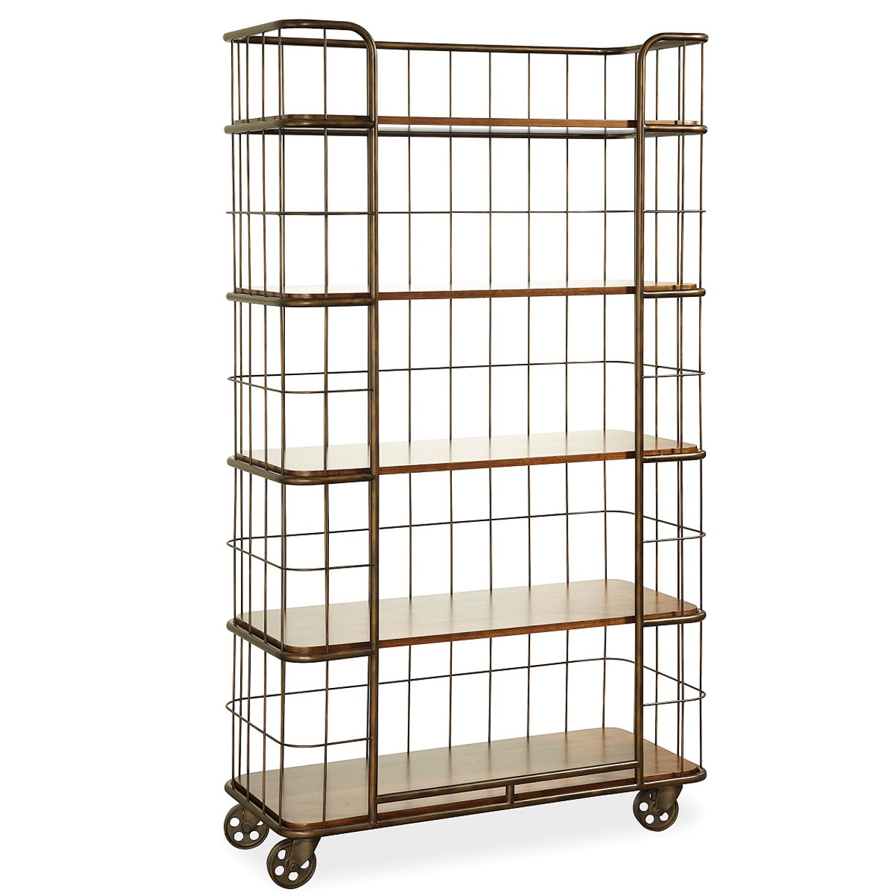 Sonoma Vintage Heirloom Wood Baker S Rack Shelf Zin Home