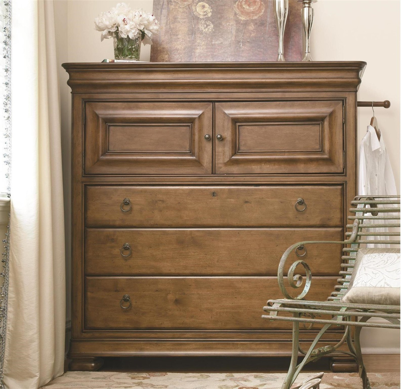 Louis Philippe Collection - Louis Philippe 5-drawer Chest With