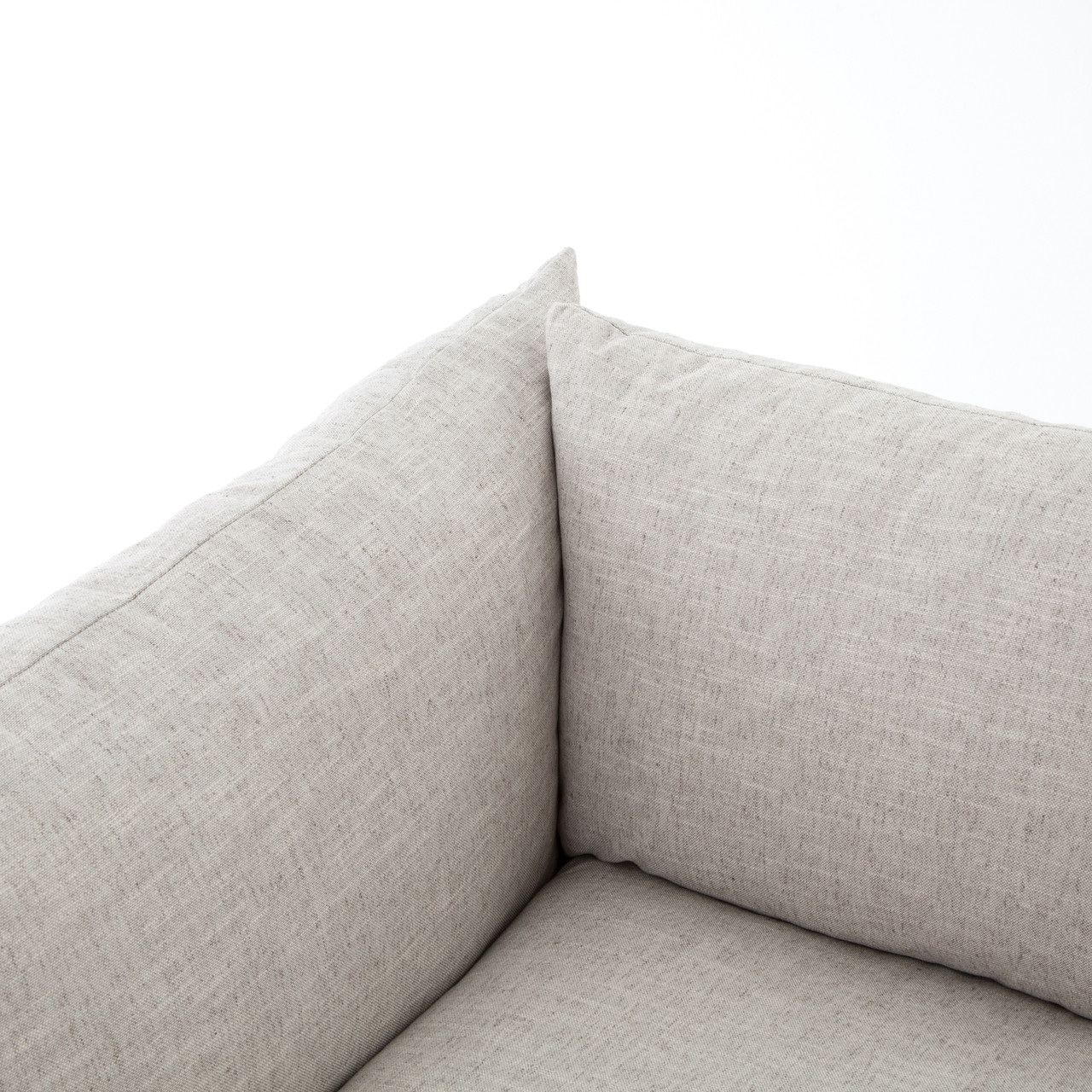 IP Design Sofa Coube Lounge Stoff Grau