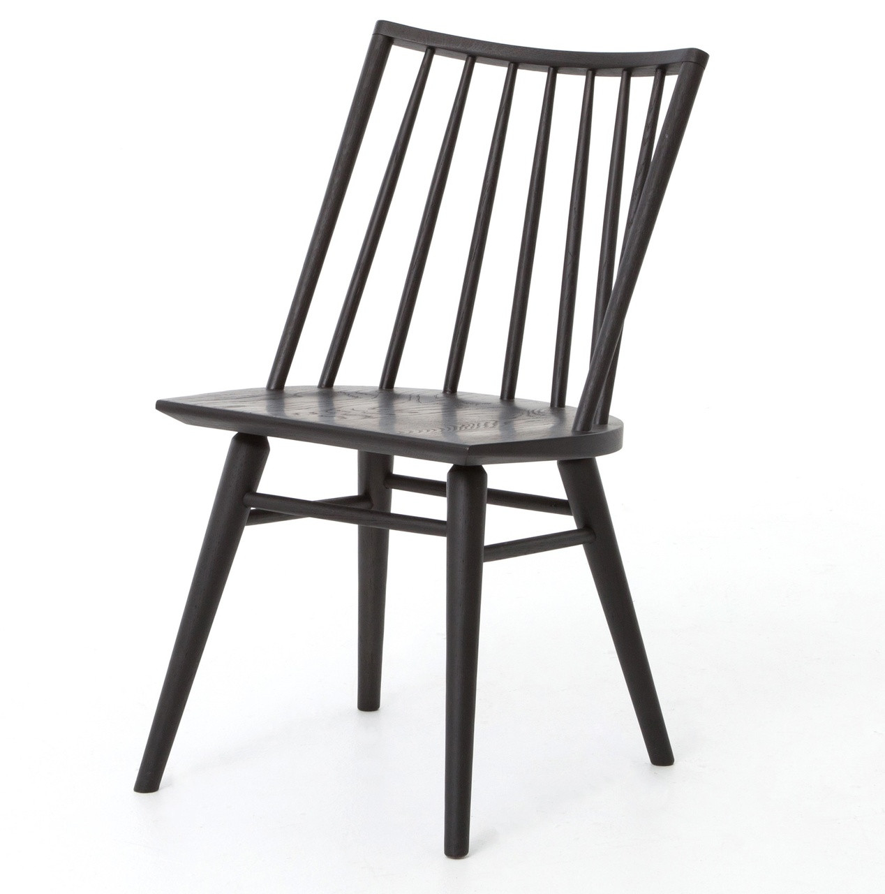 Windsor Dining Chair - Black Oak | Zin Home