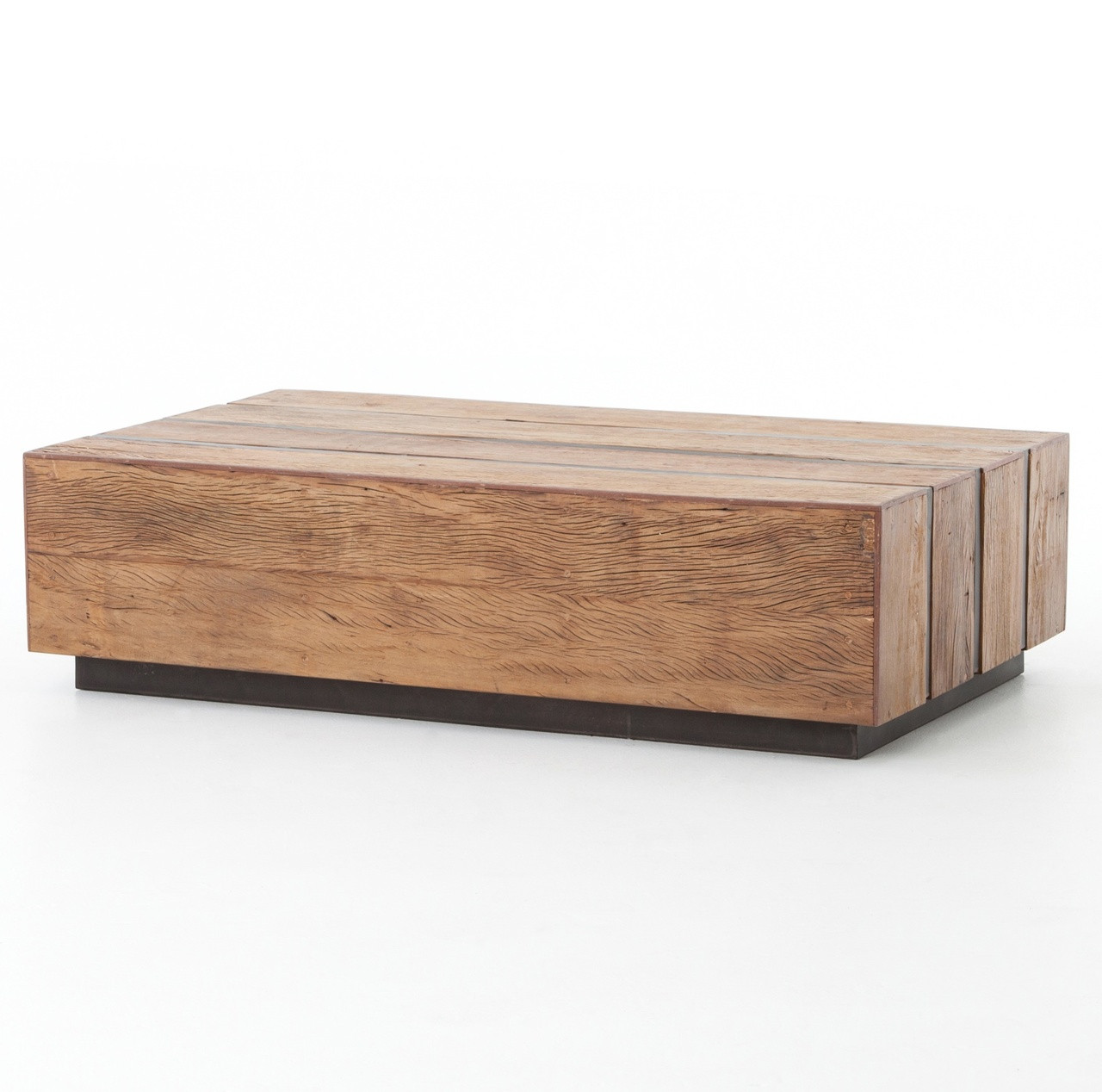 Grady Reclaimed Peroba Wood Slab Coffee Table 53 Zin Home