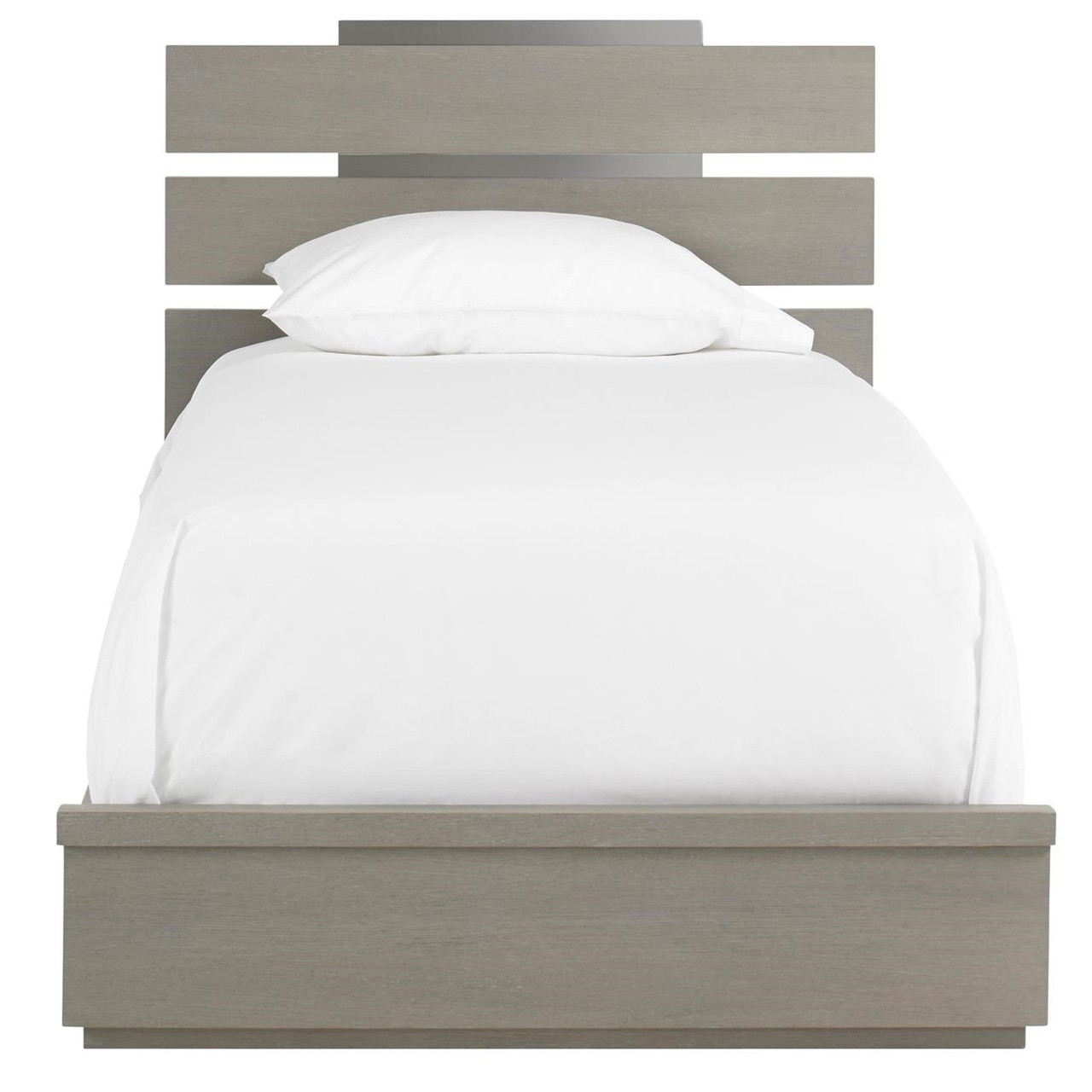 Grayson Modern Kids Twin Size Bed Frame Zin Home