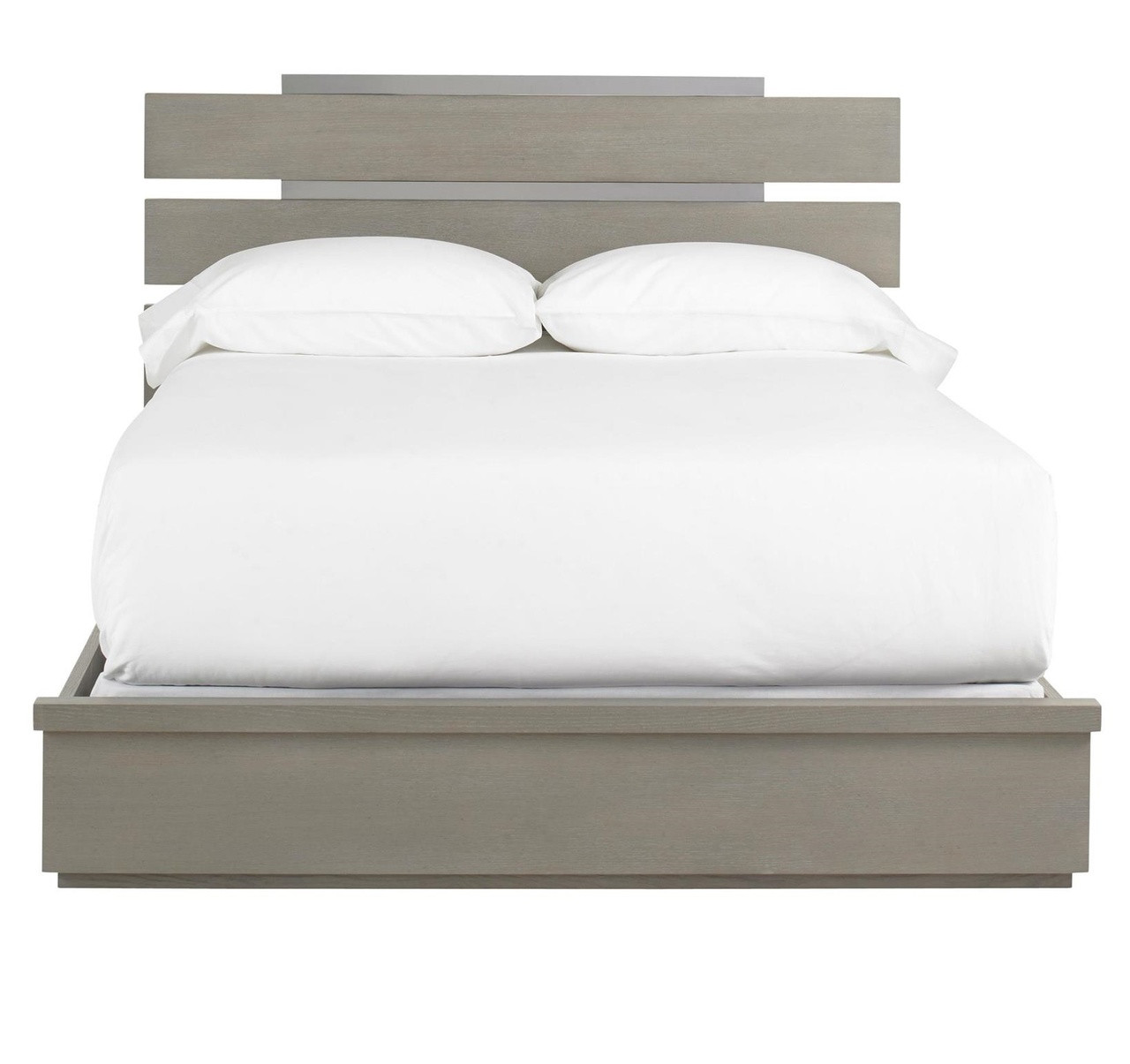 Grayson Modern Kids Full Size Bed Frame Zin Home