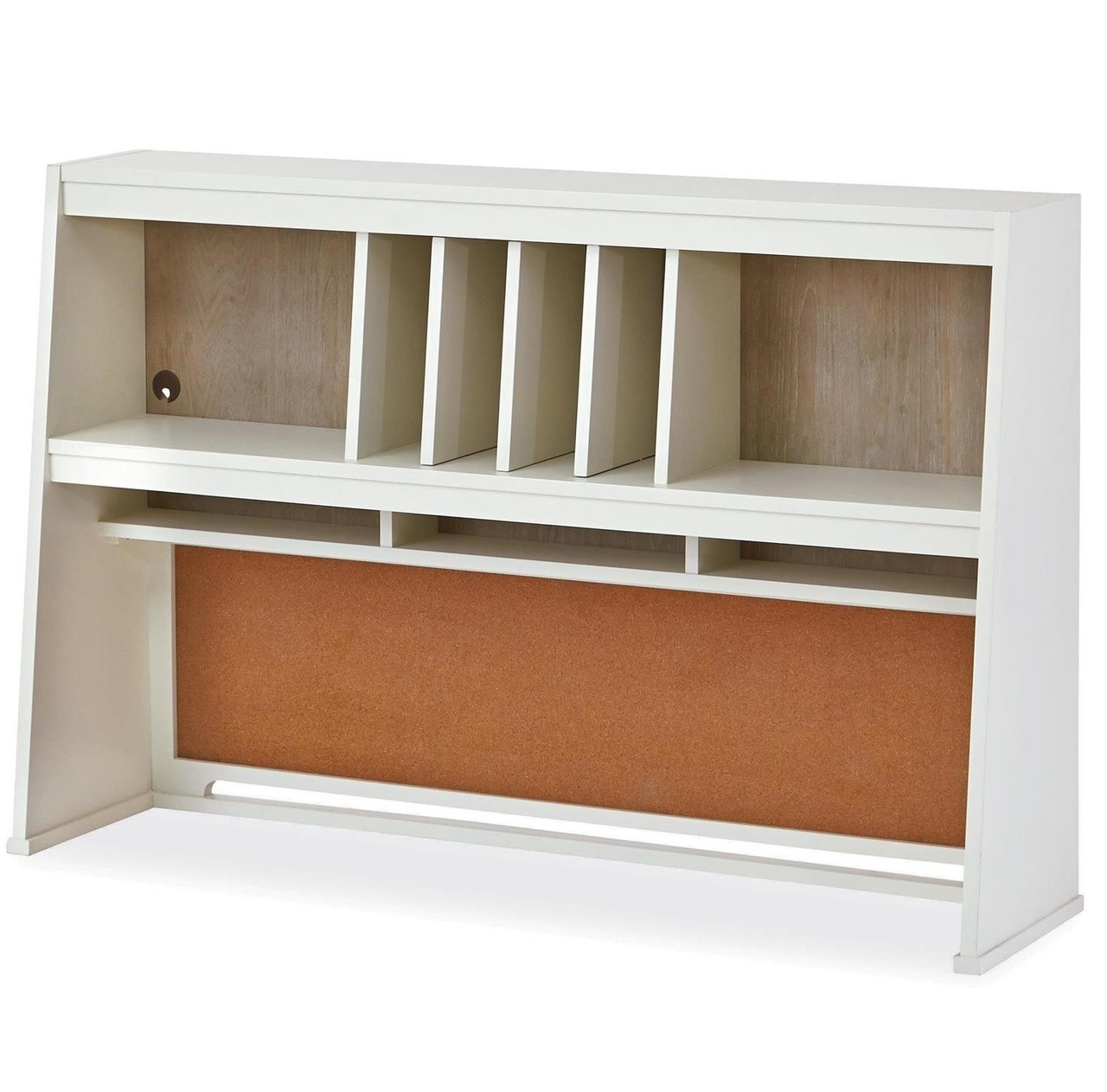 Myroom Modern Kids Desk Hutch White Zin Home