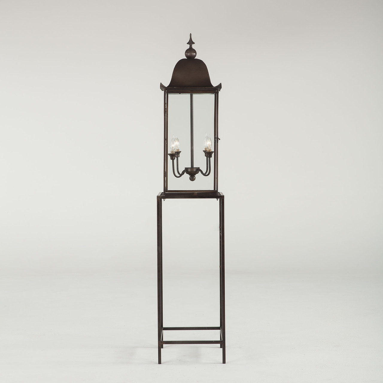 metal birdcage floor lamp