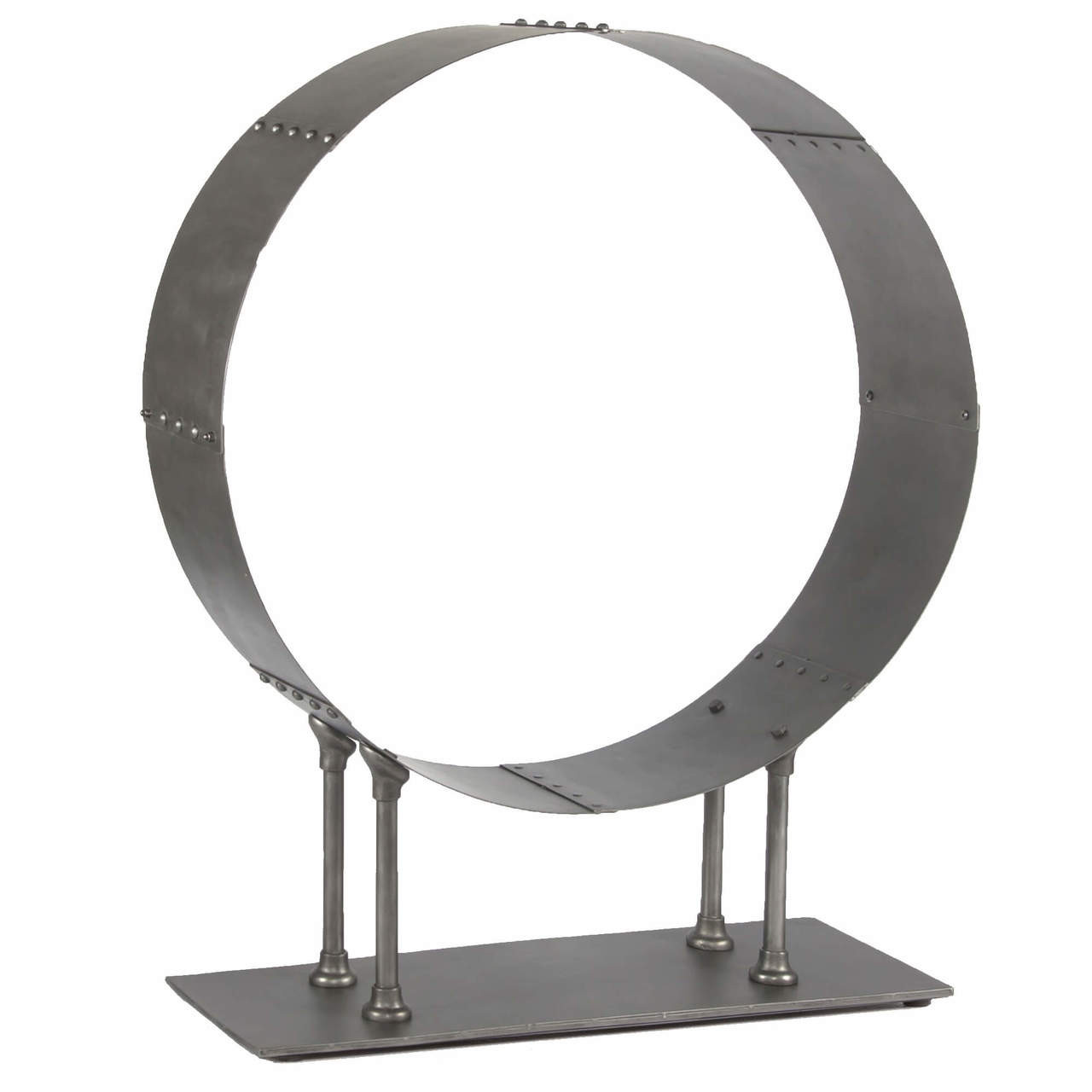 Industrial Metal Large Firewood Storage Rack