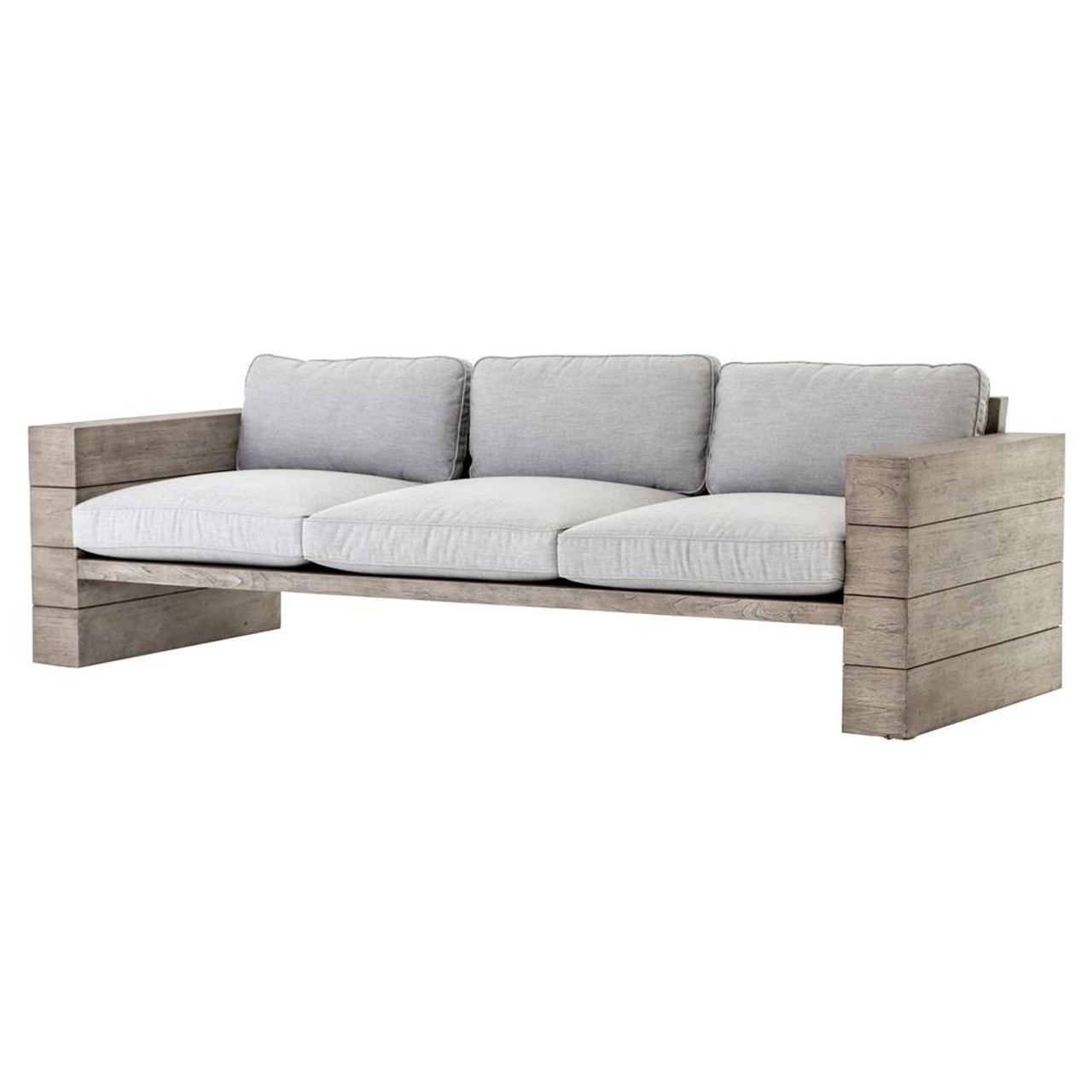 Outdoor shop couch grey