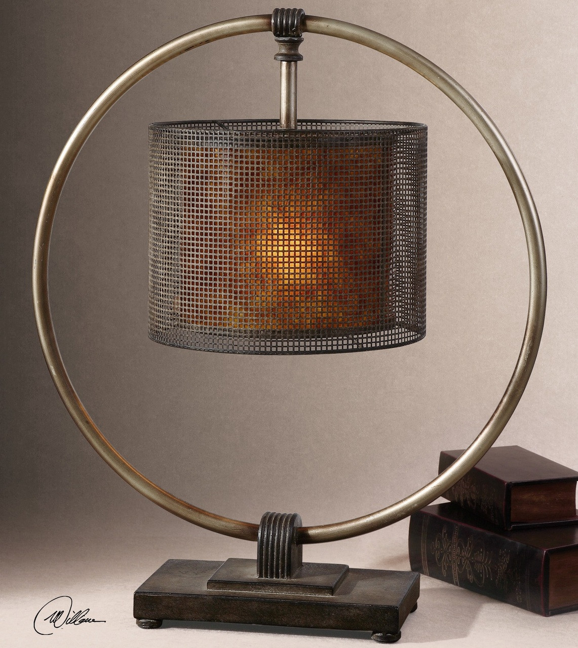 industrial table lamp