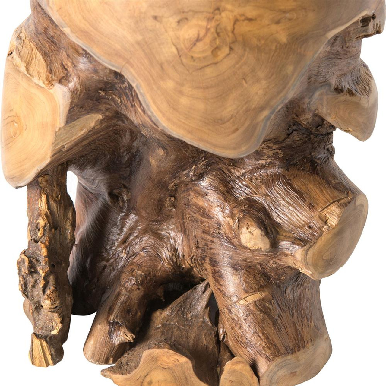 Wood Hand Shaped Stool – uniquk