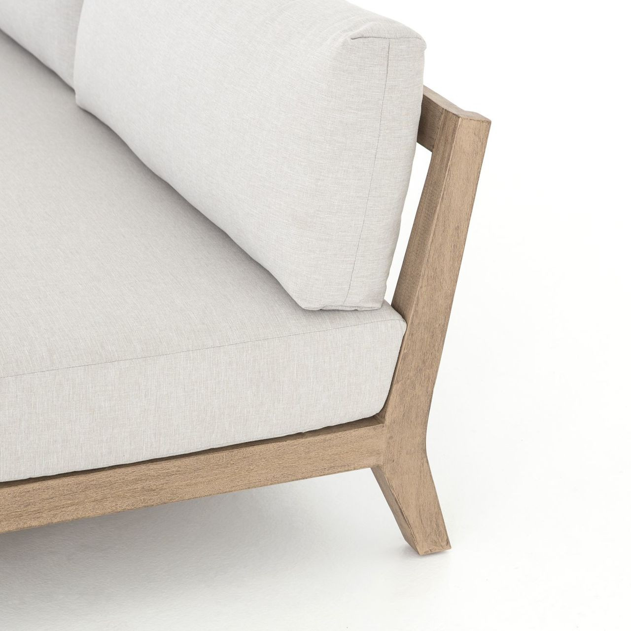 Huntington Natural Teak Armless Outdoor Sofa 71" Zin Home Fourhands